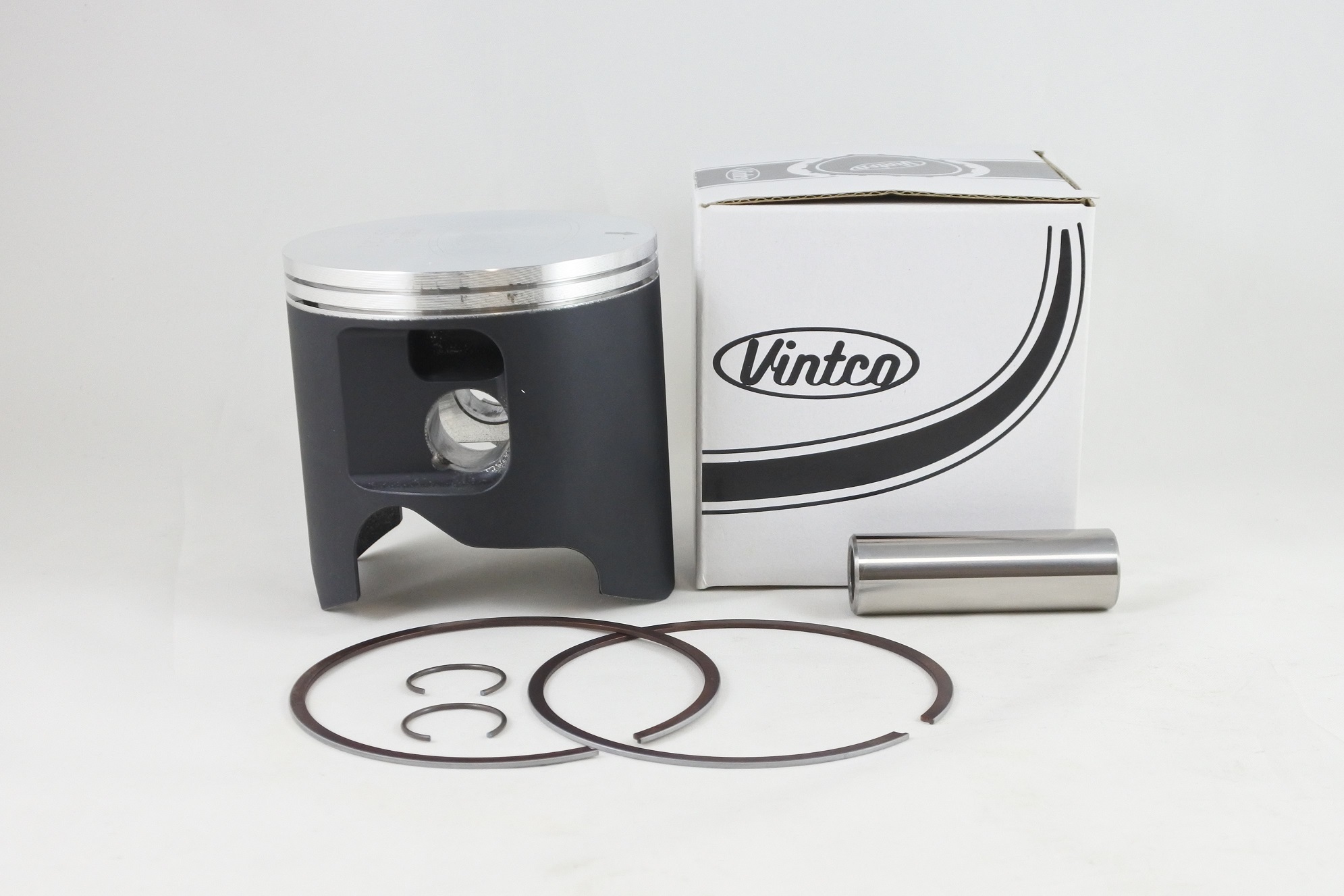 PISTON KIT 88-04 KAWASAKI KX 500 87mm 1.0mm OVER VINTCO PSK13-1.0 thumbnail 2