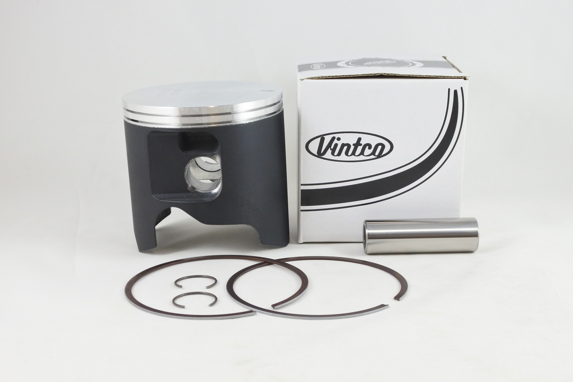 PISTON KIT 88-04 KAWASAKI KX 500 87.5mm 1.5mm OVER VINTCO PSK13-1.5 thumbnail 2