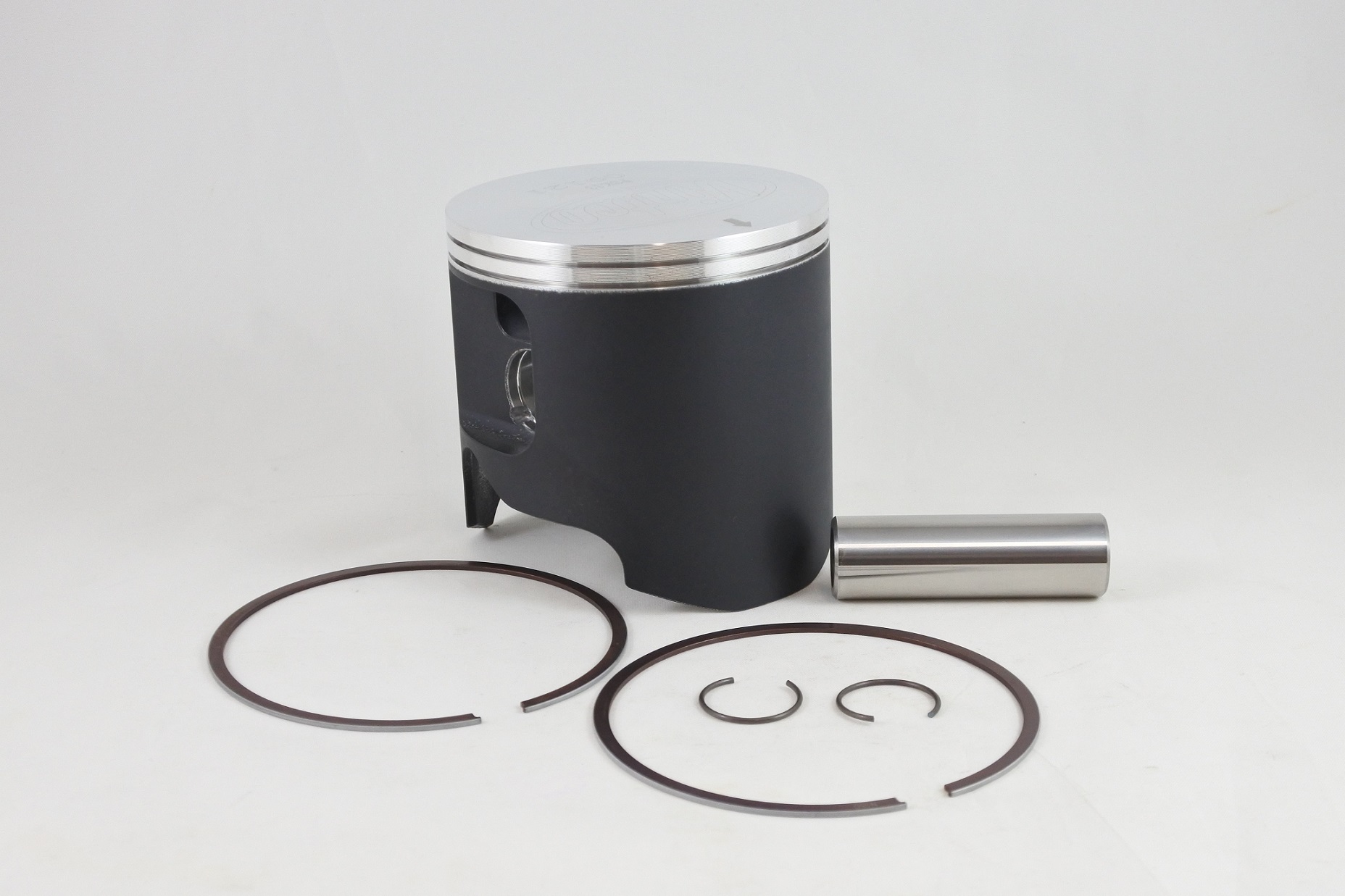PISTON KIT 88-04 KAWASAKI KX 500 88mm 2.0mm OVER VINTCO PSK13-2.0 image 1