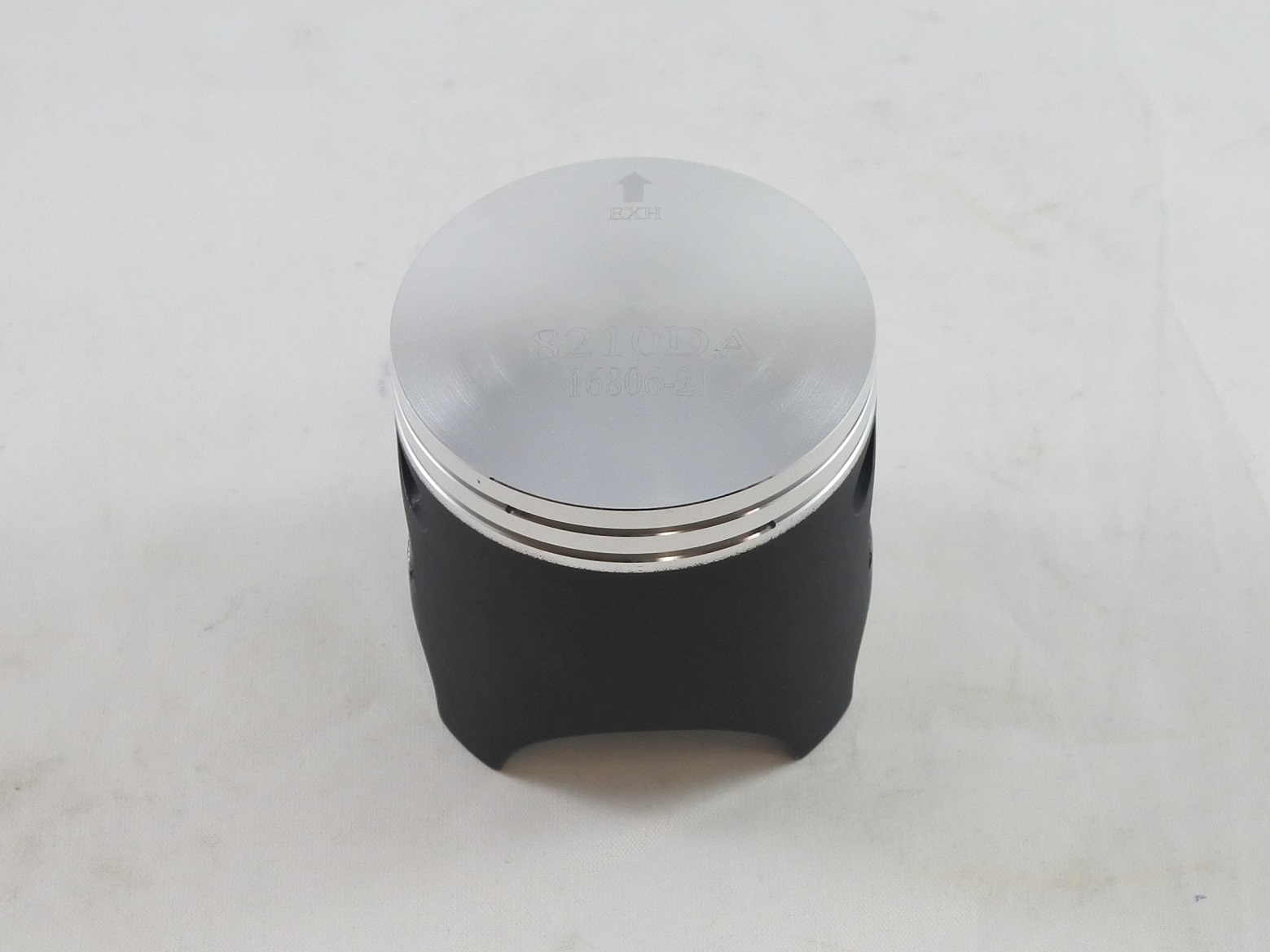 PISTON KIT 82-84 KAWASAKI KX 125 56.00mm STANDARD VINTCO PSK14-00 thumbnail 4
