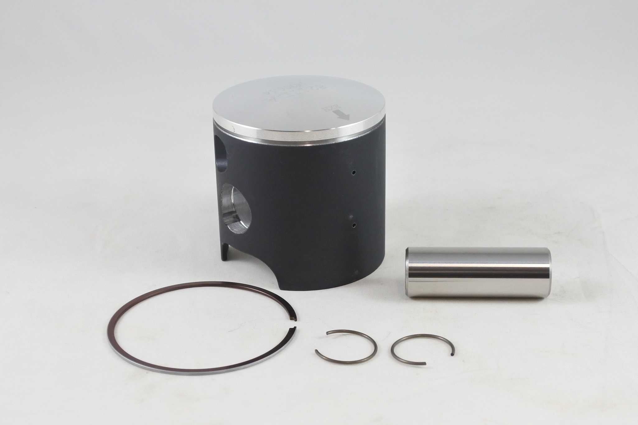 PISTON KIT 86-86 KAWASAKI KX 125 56.01mm STANDARD VINTCO PSK15-00 image 1