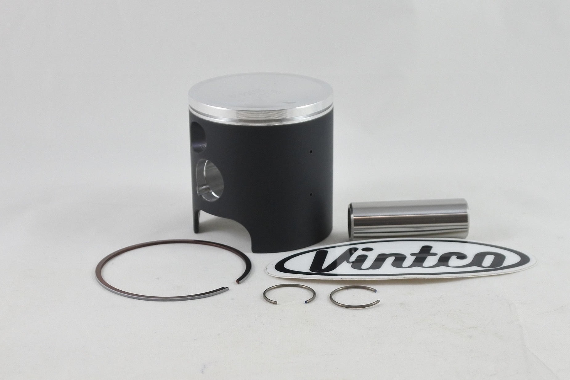 PISTON KIT 90-90 KAWASAKI KX 125 56.00mm STANDARD VINTCO PSK17-00 image 1