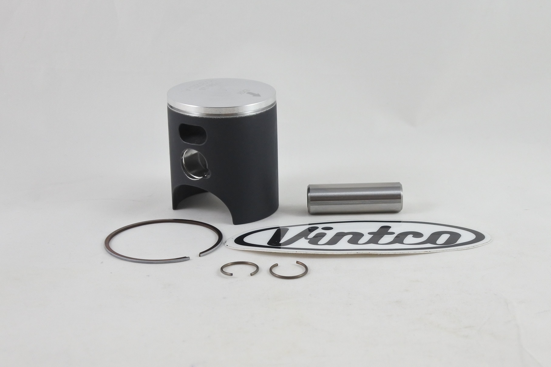 PISTON KIT 85-03 KAWASAKI KX 60 43.00mm STANDARD VINTCO PSK19-00 image 1