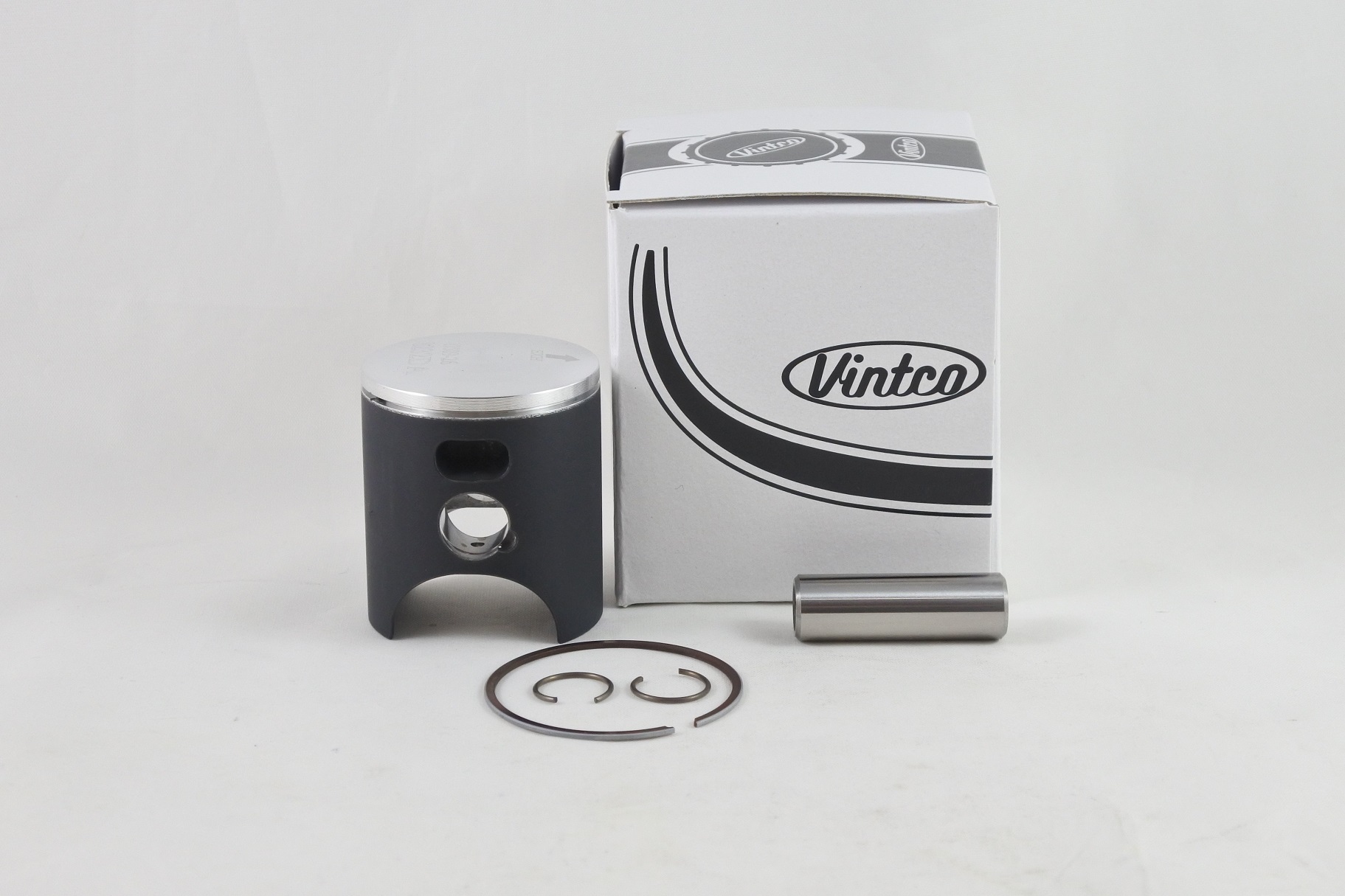 PISTON KIT 85-03 KAWASAKI KX 60 43.00mm STANDARD VINTCO PSK19-00 thumbnail 2
