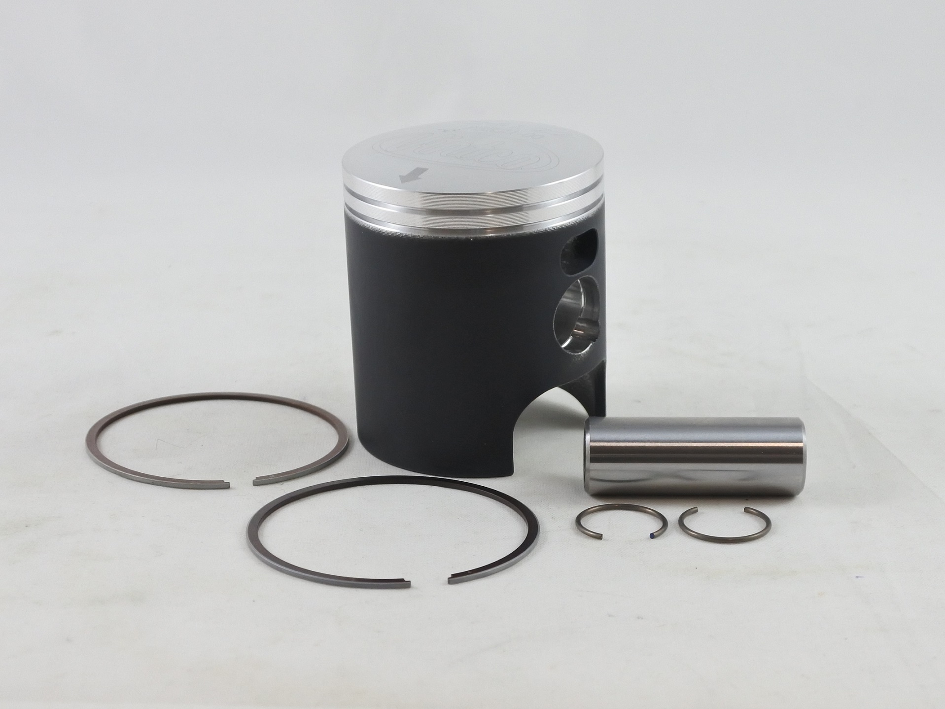 PISTON KIT 84-85 KAWASAKI KX 80 48mm STANDARD VINTCO PSK21-00 image 1