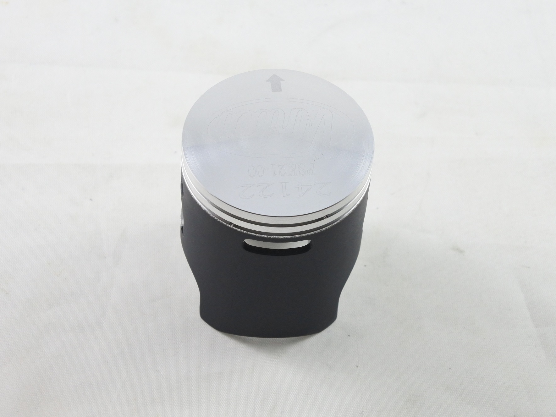 PISTON KIT 84-85 KAWASAKI KX 80 48mm STANDARD VINTCO PSK21-00 thumbnail 4