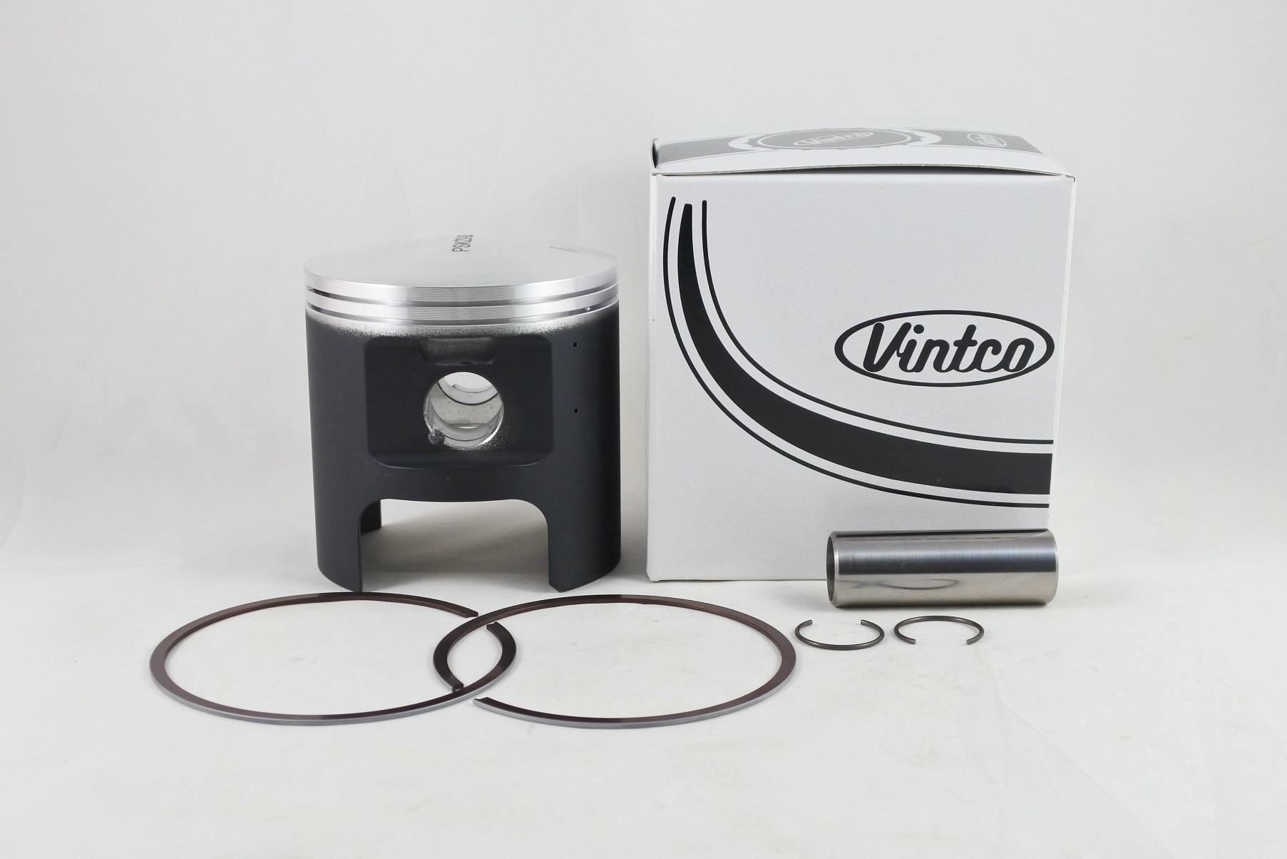 PISTON KIT 75-76 KAWASAKI KX 400 82.5mm OVER VINTCO PSK22-0.5 thumbnail 2