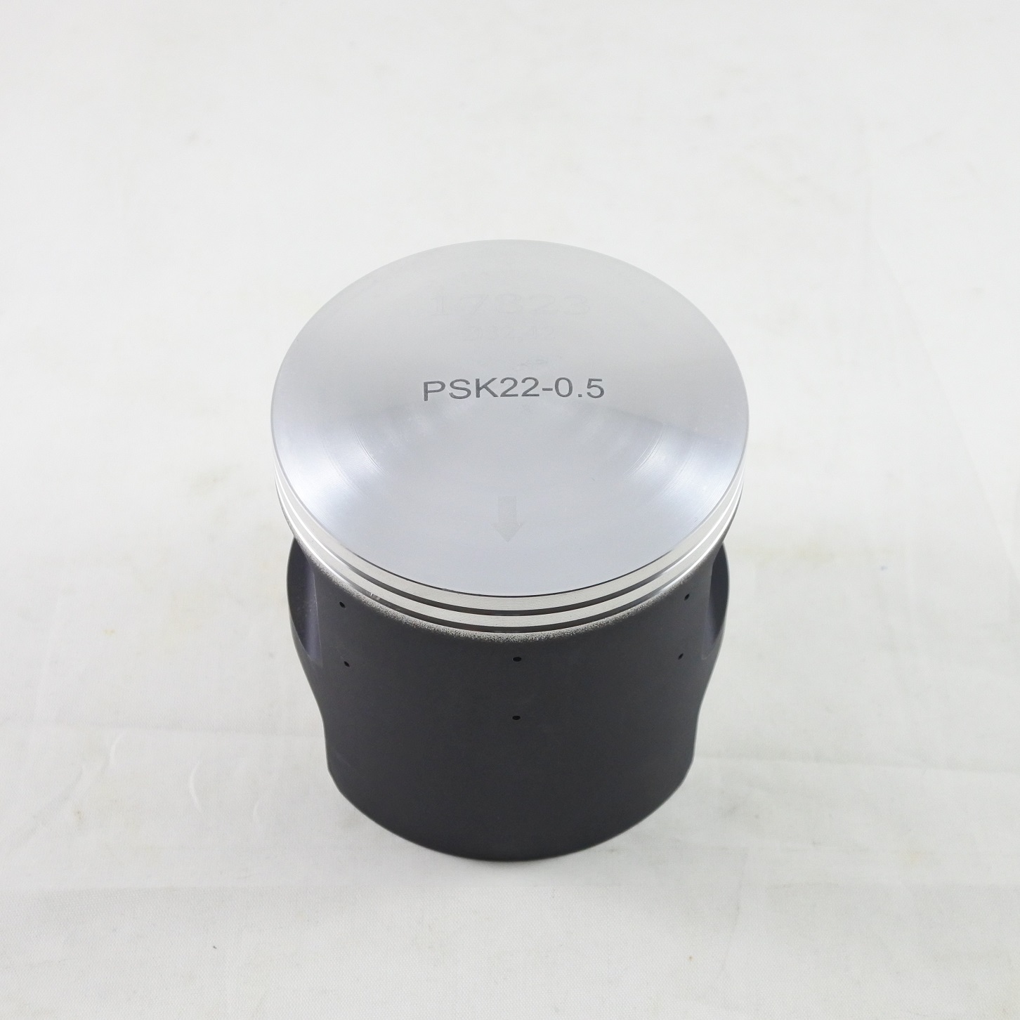 PISTON KIT 75-76 KAWASAKI KX 400 82.5mm OVER VINTCO PSK22-0.5 thumbnail 4