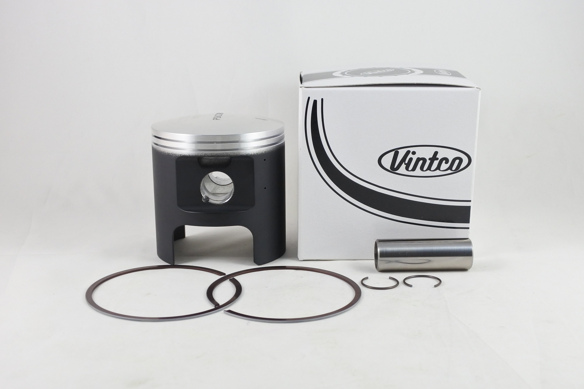 PISTON KIT 75-76 KAWASAKI KX 400 82mm STANDARD VINTCO PSK22-00 thumbnail 2