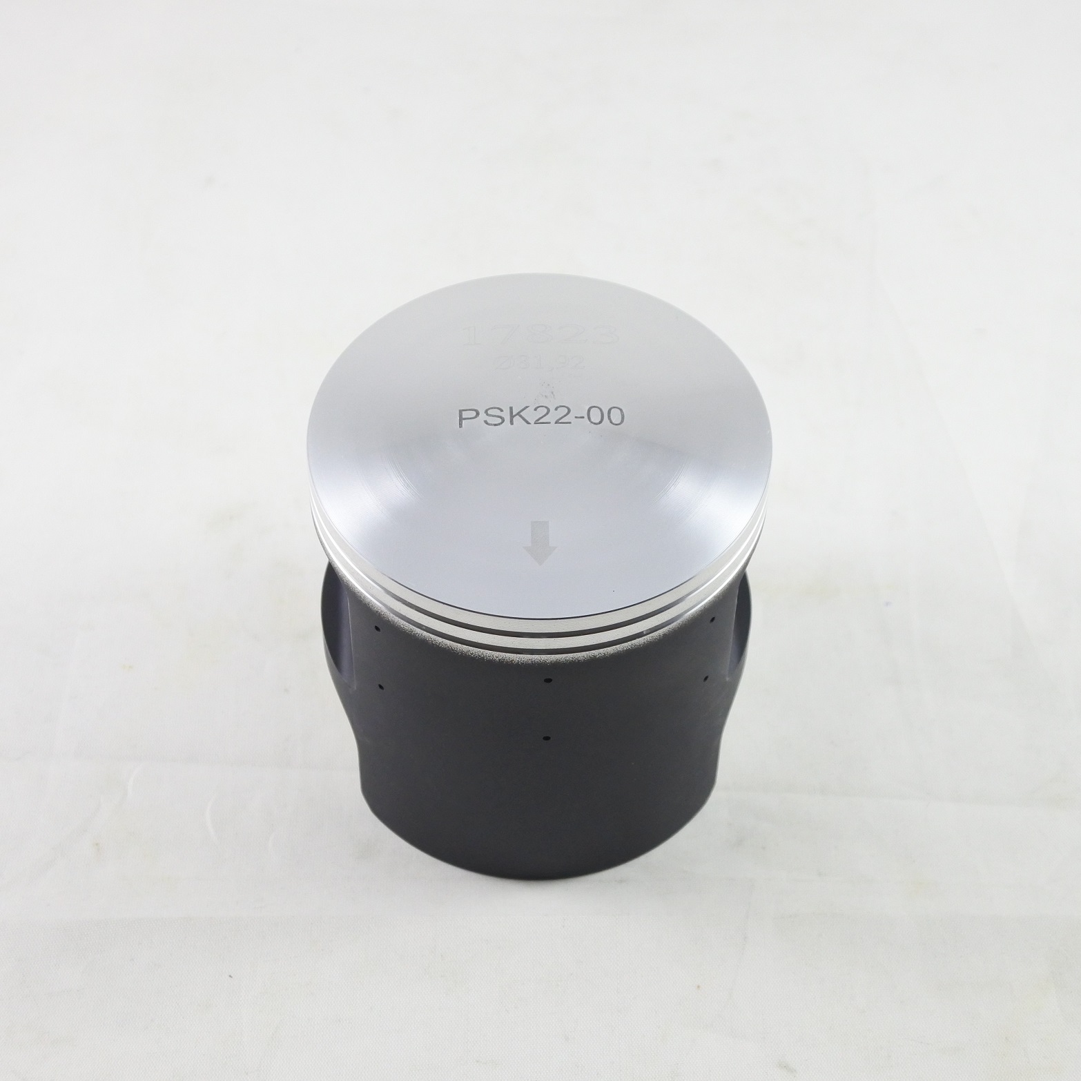 PISTON KIT 75-76 KAWASAKI KX 400 82mm STANDARD VINTCO PSK22-00 thumbnail 4