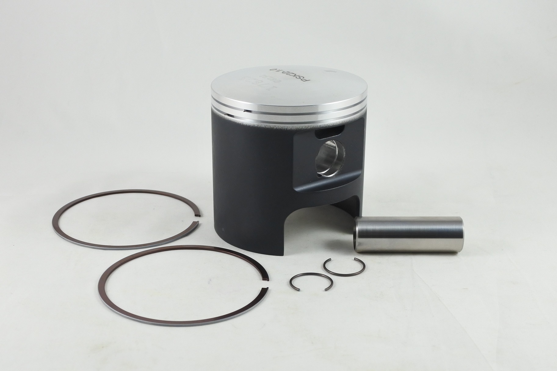 PISTON KIT 75-76 KAWASAKI KX 400 83mm 1.0mm OVER VINTCO PSK22-1.0 image 1