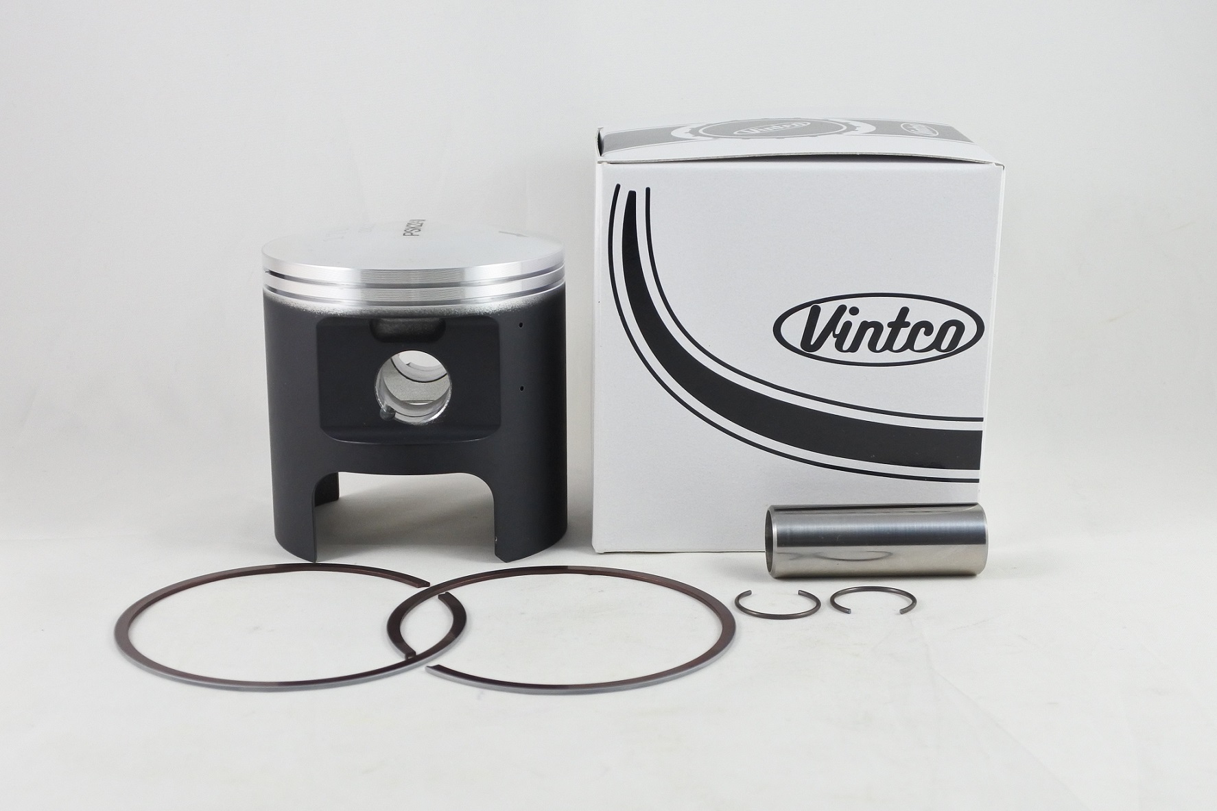 PISTON KIT 75-76 KAWASAKI KX 400 83mm 1.0mm OVER VINTCO PSK22-1.0 thumbnail 2