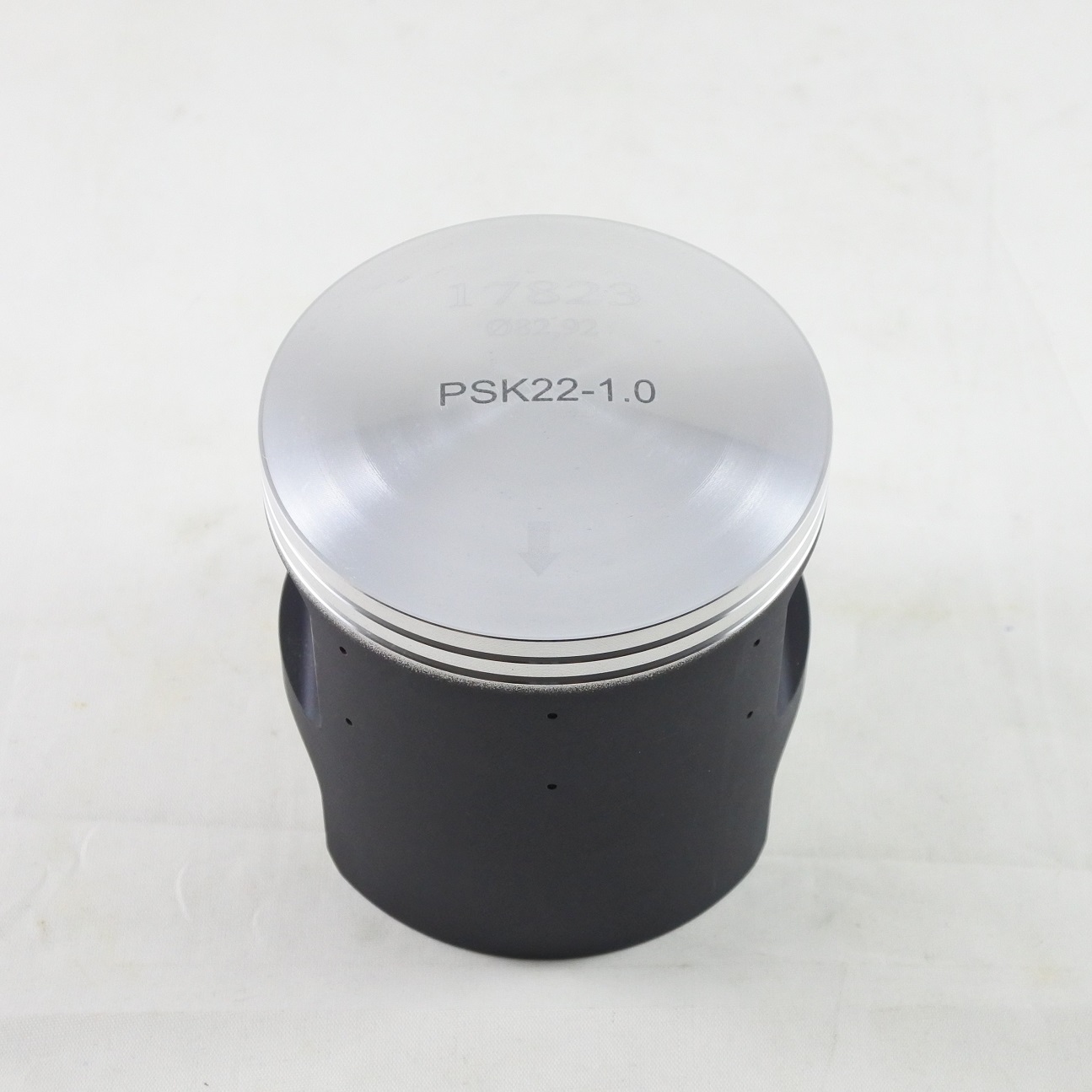 PISTON KIT 75-76 KAWASAKI KX 400 83mm 1.0mm OVER VINTCO PSK22-1.0 thumbnail 4