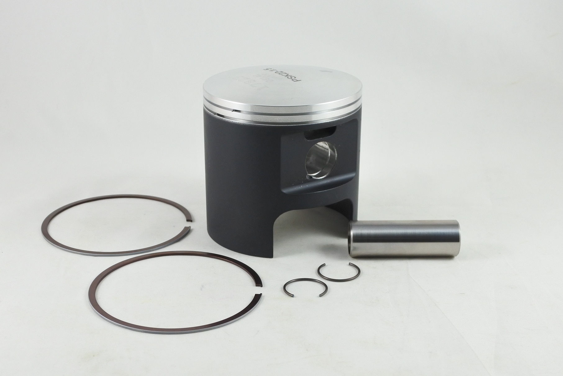 PISTON KIT 75-76 KAWASAKI KX 400 83.5mm 1.5mm OVER VINTCO PSK22-1.5 image 1