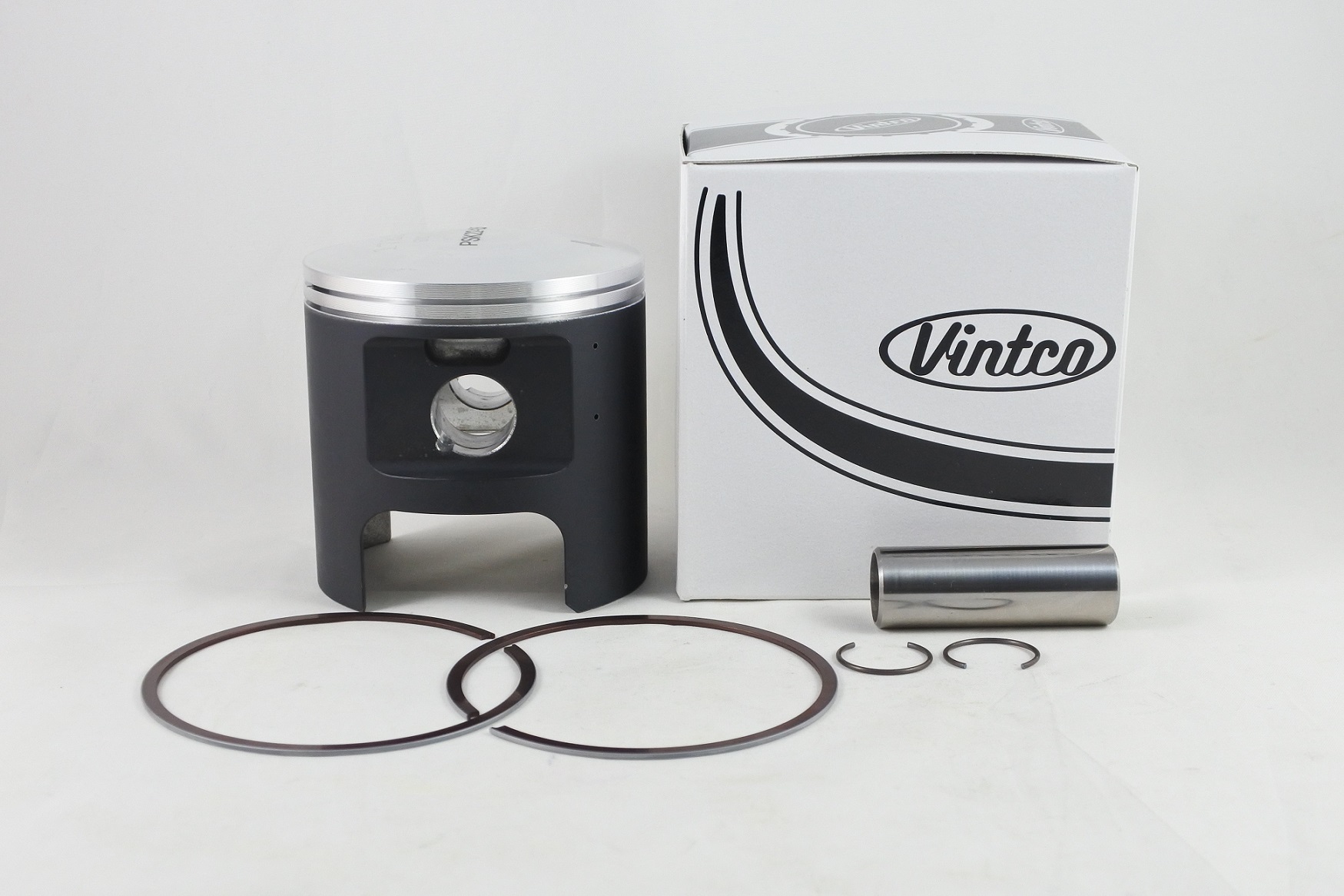 PISTON KIT 75-76 KAWASAKI KX 400 83.5mm 1.5mm OVER VINTCO PSK22-1.5 thumbnail 2