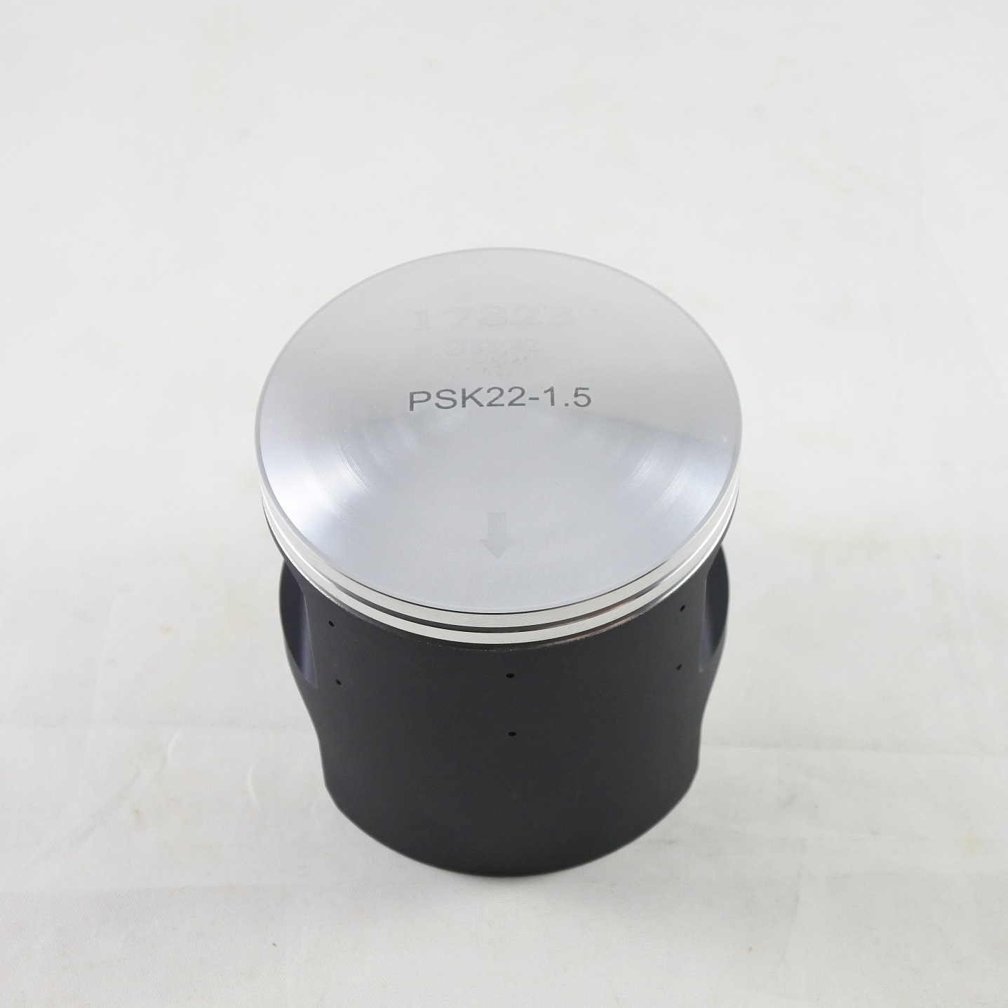 PISTON KIT 75-76 KAWASAKI KX 400 83.5mm 1.5mm OVER VINTCO PSK22-1.5 thumbnail 4