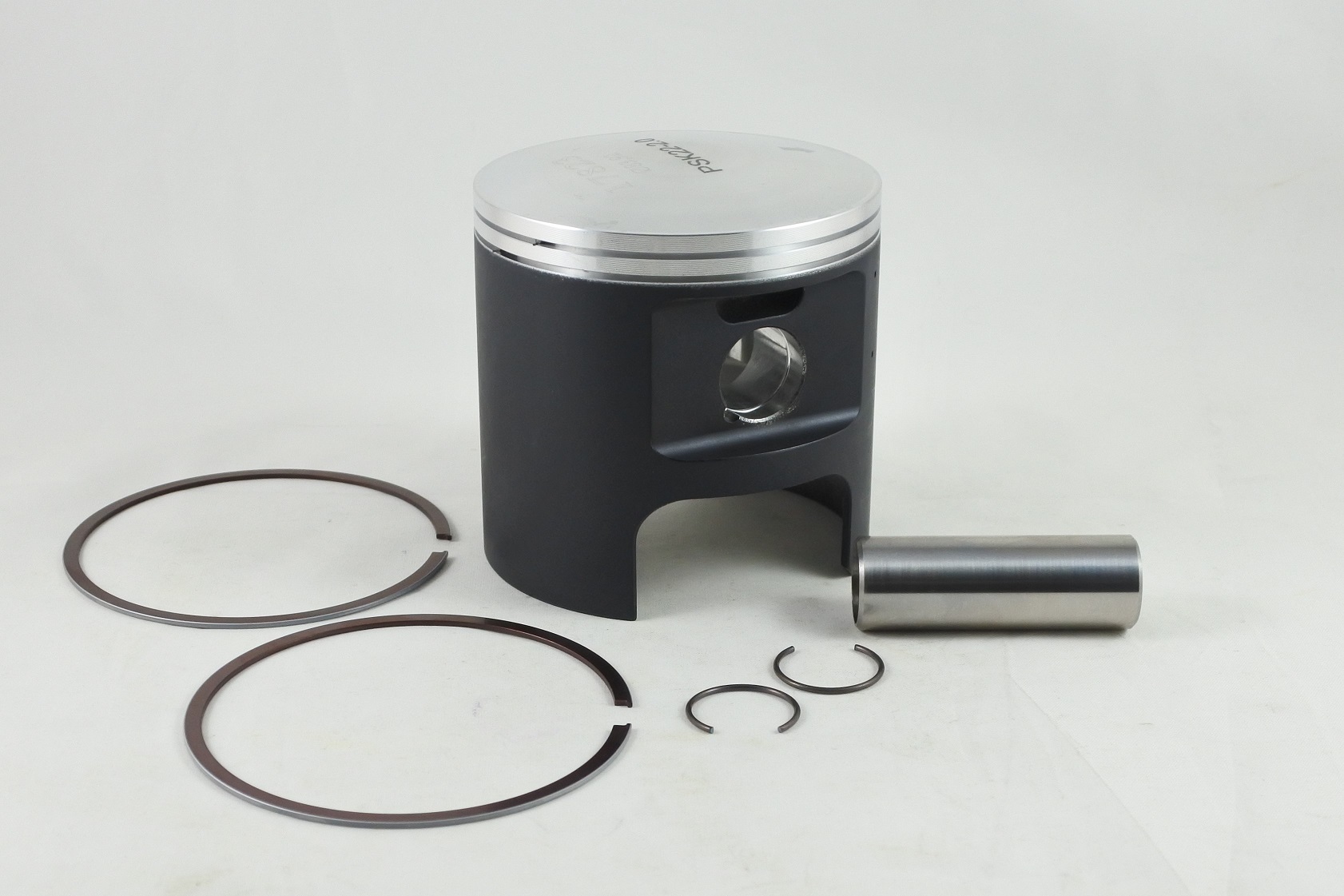 PISTON KIT 75-76 KAWASAKI KX 400 84mm 2.0mm OVER VINTCO PSK22-2.0 image 1