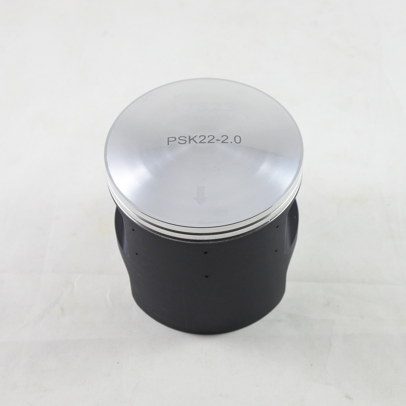 PISTON KIT 75-76 KAWASAKI KX 400 84mm 2.0mm OVER VINTCO PSK22-2.0 thumbnail 4