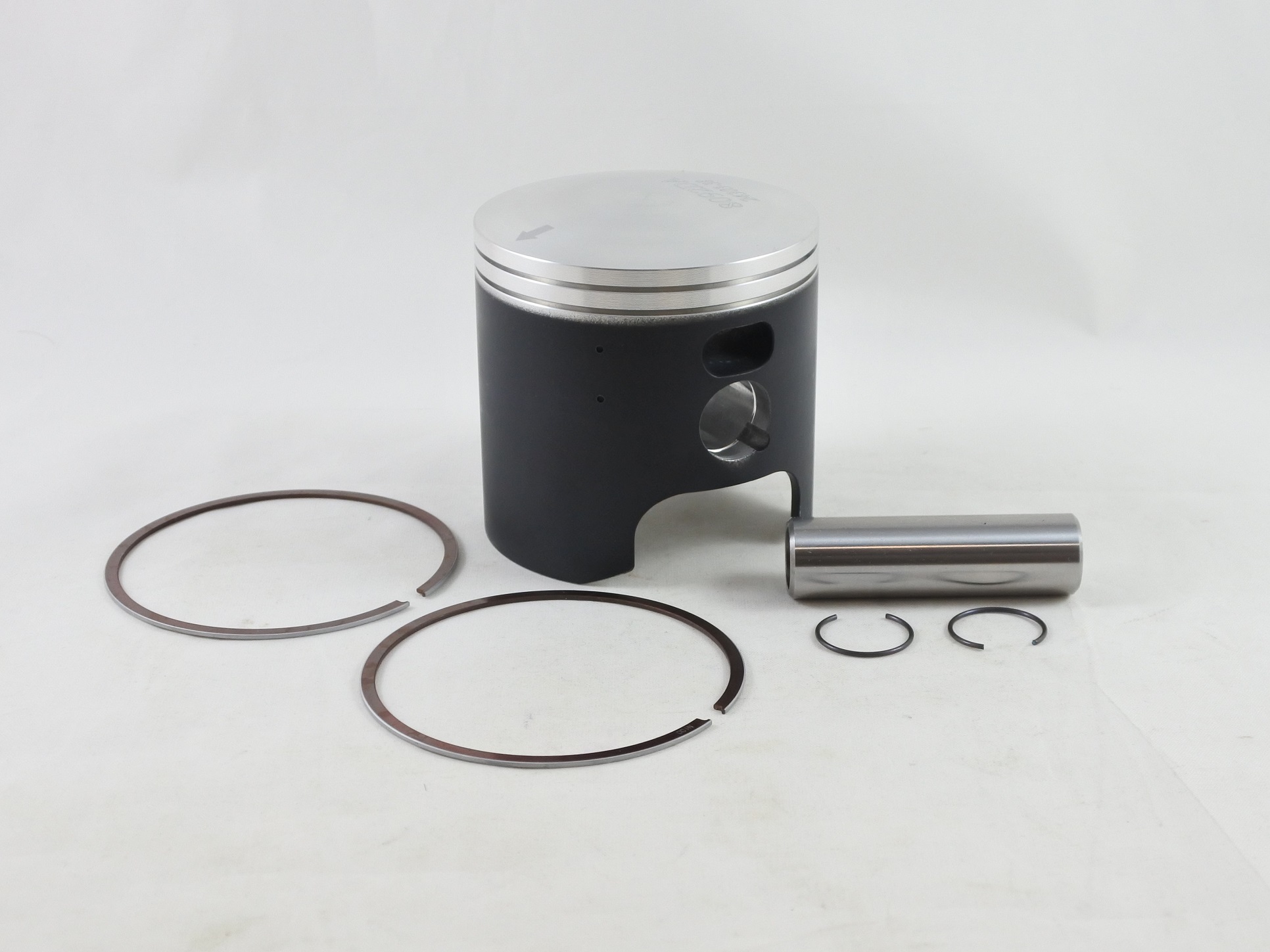 PISTON KIT 97-05 KAWASAKI KDX 220 69mm STANDARD VINTCO PSK23-00 image 1