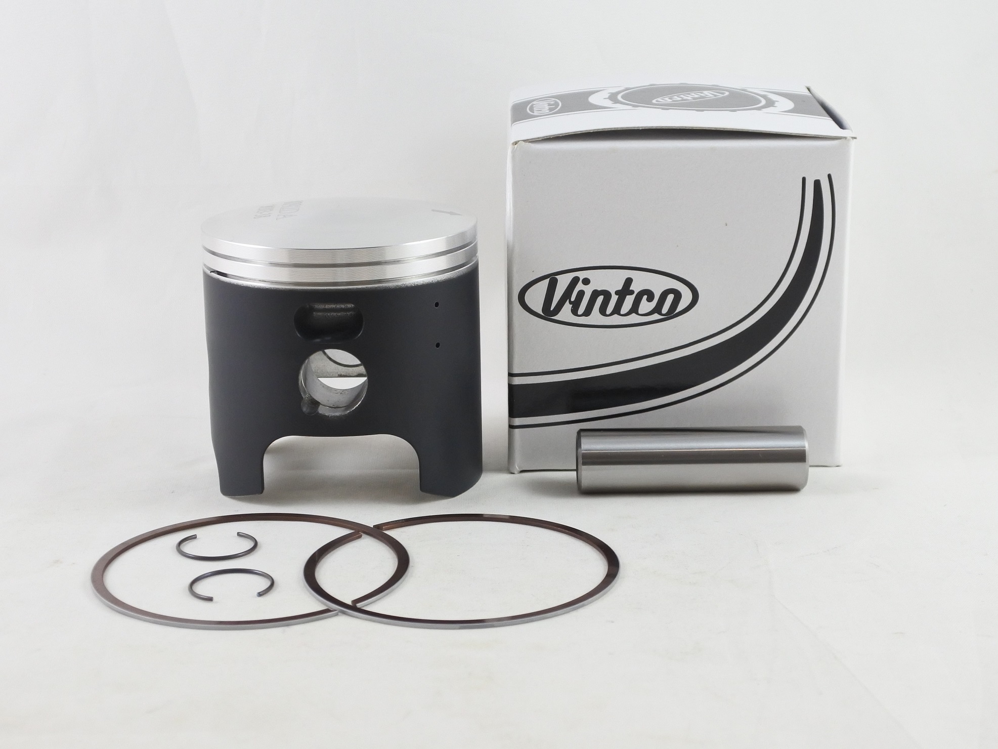 PISTON KIT 97-05 KAWASAKI KDX 220 69mm STANDARD VINTCO PSK23-00 thumbnail 2