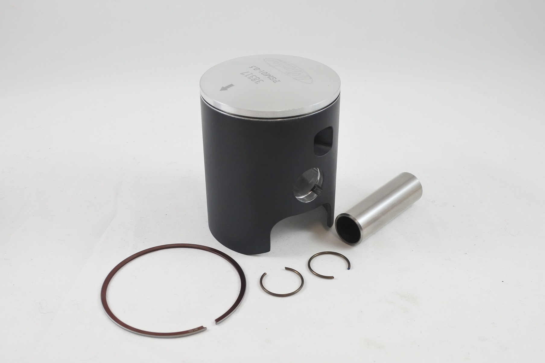 PISTON KIT 73-80 MAICO 250 67.5mm 0.5mm OVER VINTCO PSM01-0.5 image 1