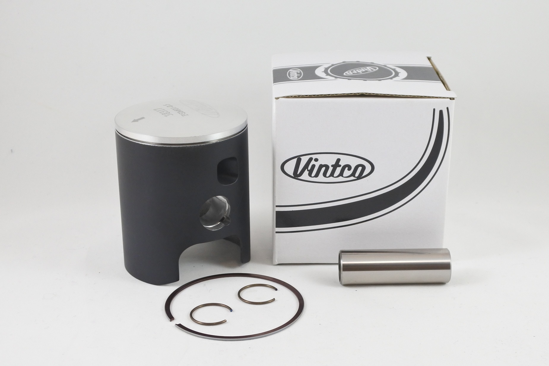 PISTON KIT 73-80 MAICO 250 67.5mm 0.5mm OVER VINTCO PSM01-0.5 thumbnail 2