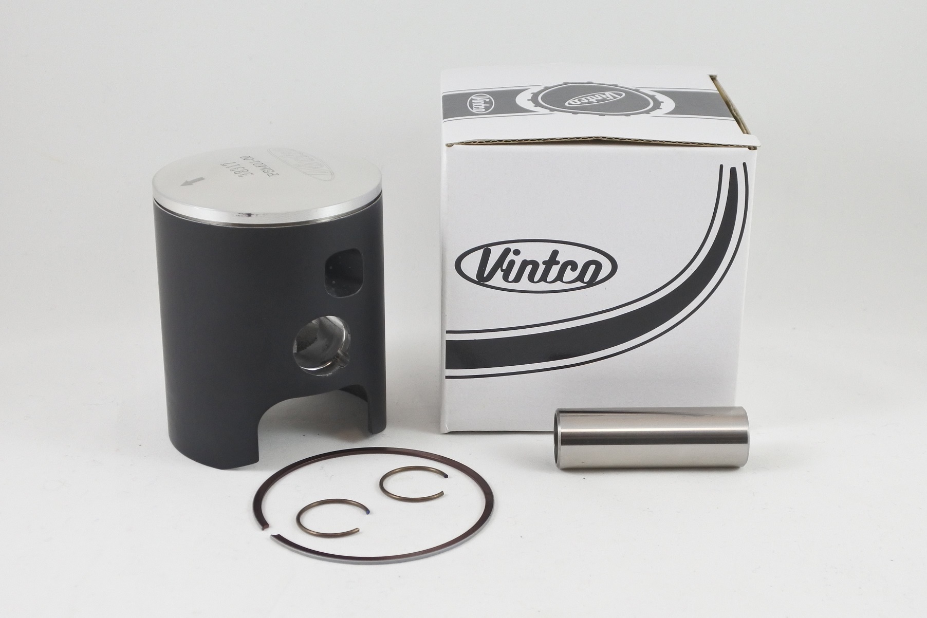 PISTON KIT 73-80 MAICO 250 67.0mm STANDARD VINTCO PSM01-00 thumbnail 2