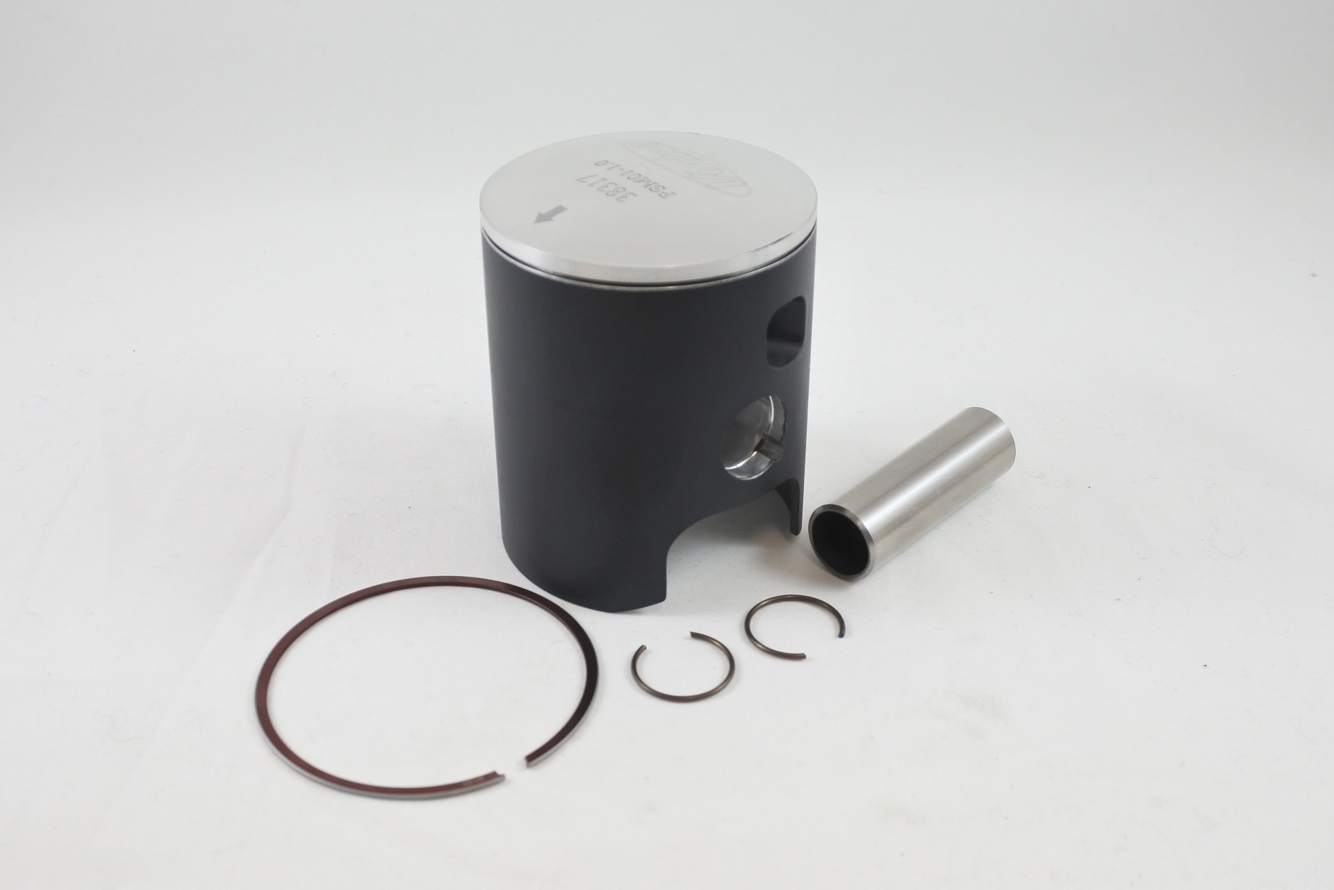 PISTON KIT 73-80 MAICO 250 68.0mm 1.0mm OVER VINTCO PSM01-1.0 image 1