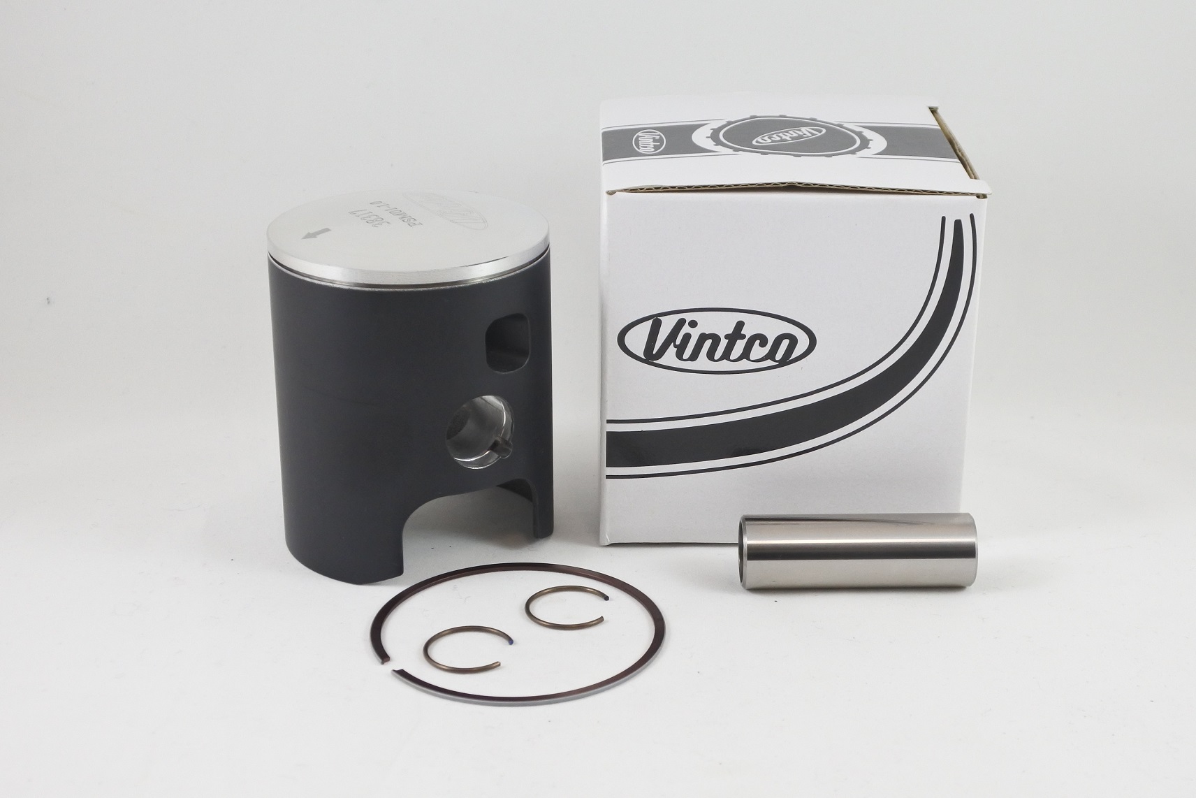 PISTON KIT 73-80 MAICO 250 68.0mm 1.0mm OVER VINTCO PSM01-1.0 thumbnail 2