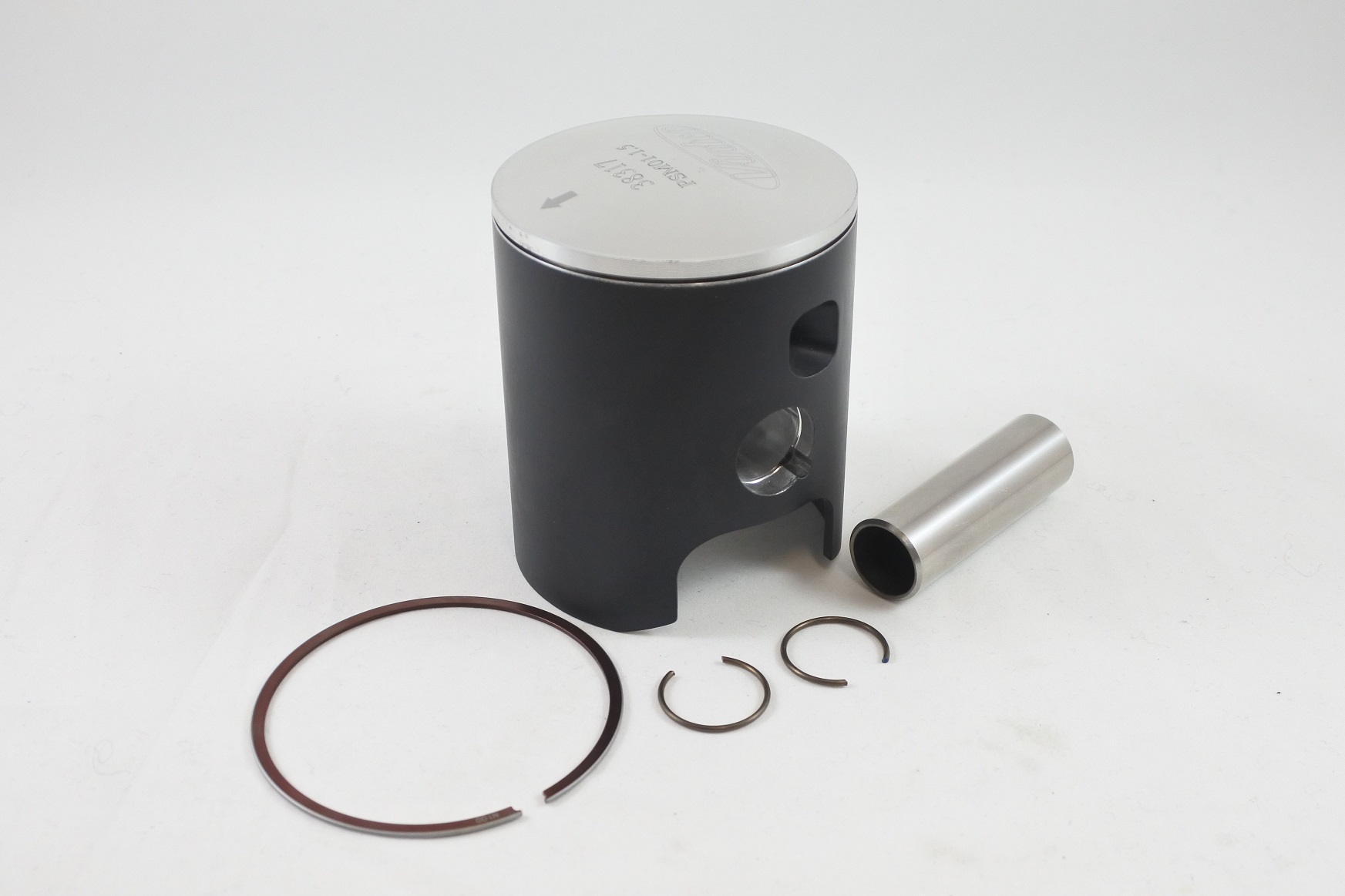 PISTON KIT 73-80 MAICO 250 68.5mm 1.5mm OVER VINTCO PSM01-1.5 image 1