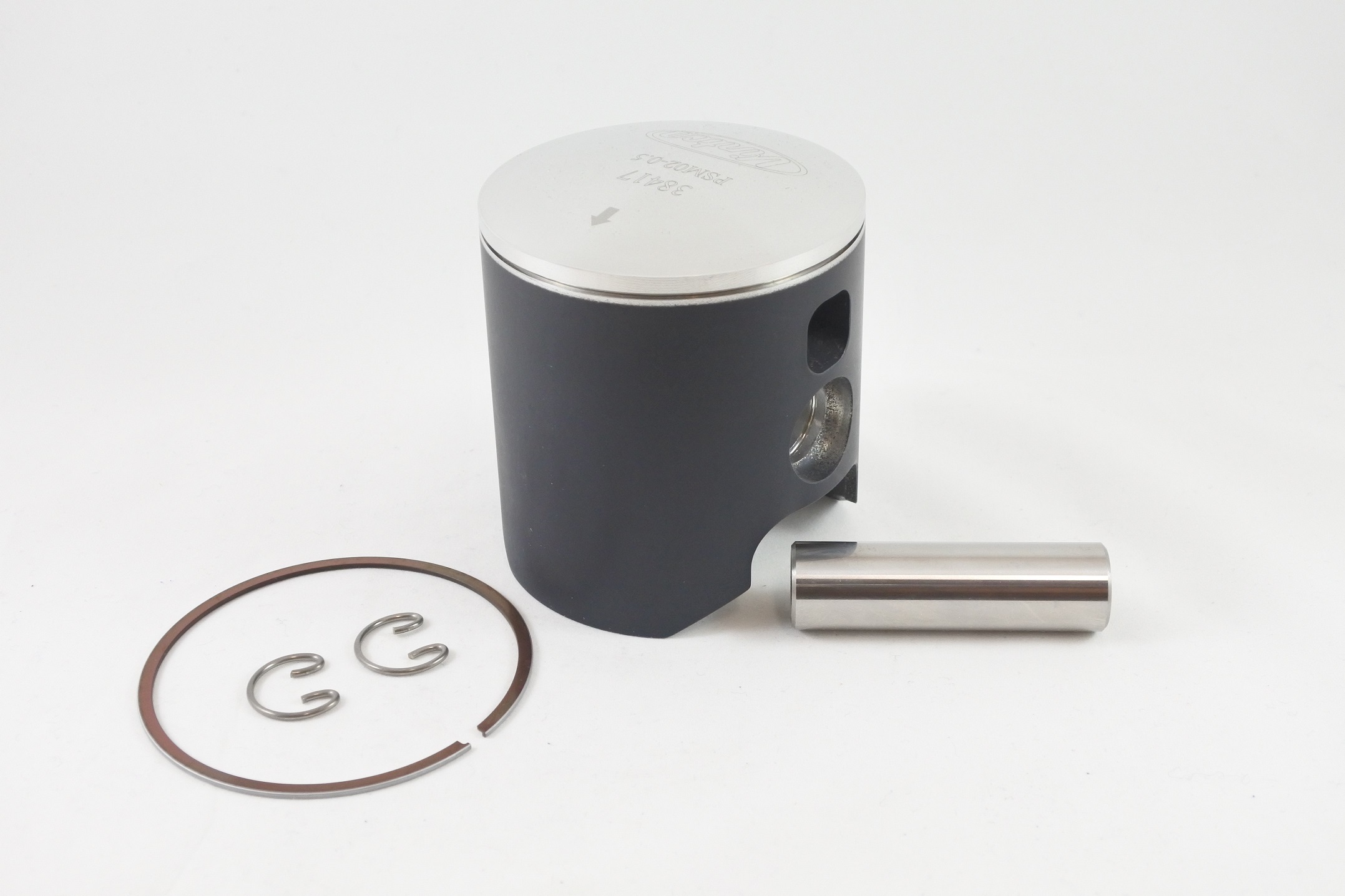 PISTON KIT 74-81 MAICO GS 400 77.5mm 0.50mm OVER VINTCO PSM02-0.5 image 1