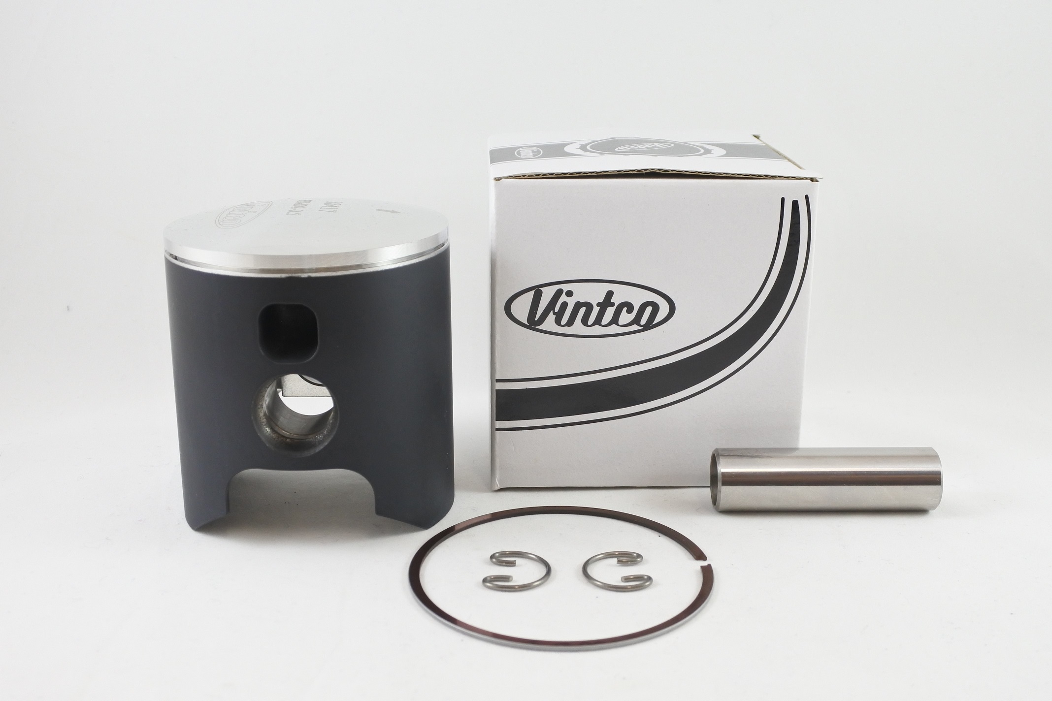 PISTON KIT 74-81 MAICO GS 400 77.5mm 0.50mm OVER VINTCO PSM02-0.5 thumbnail 2