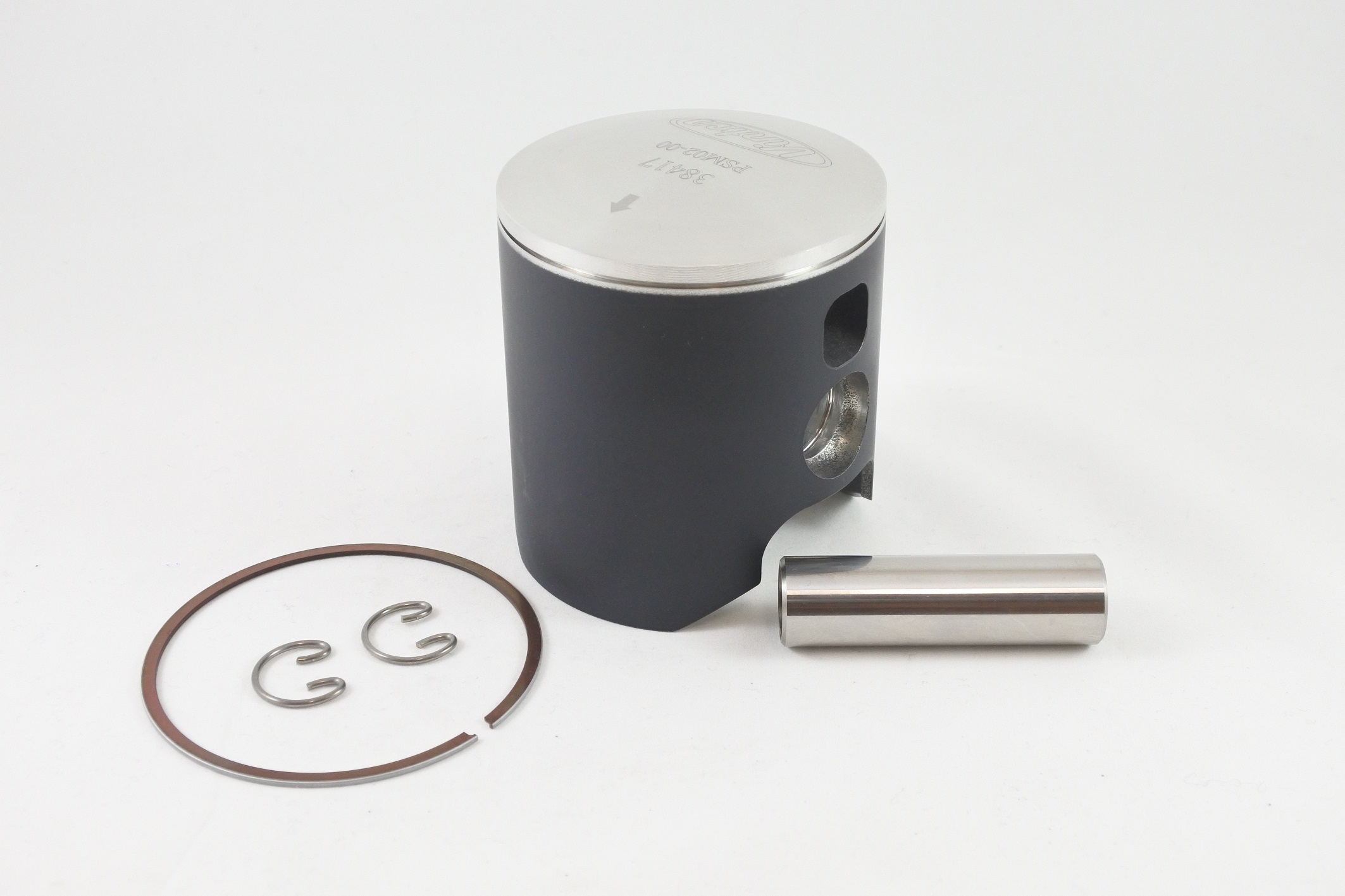 PISTON KIT 74-81 MAICO GS 400 77.0mm STANDARD VINTCO PSM02-00 image 1