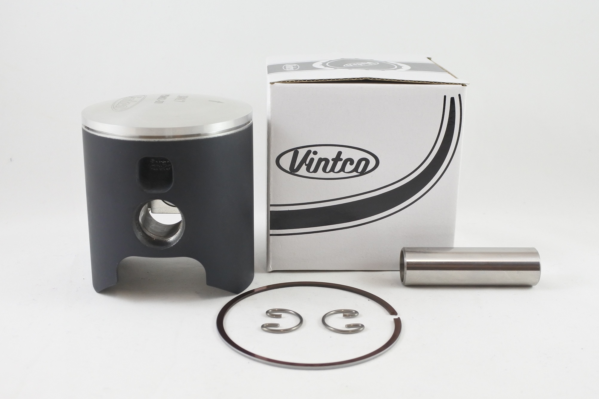 PISTON KIT 74-81 MAICO GS 400 77.0mm STANDARD VINTCO PSM02-00 thumbnail 2