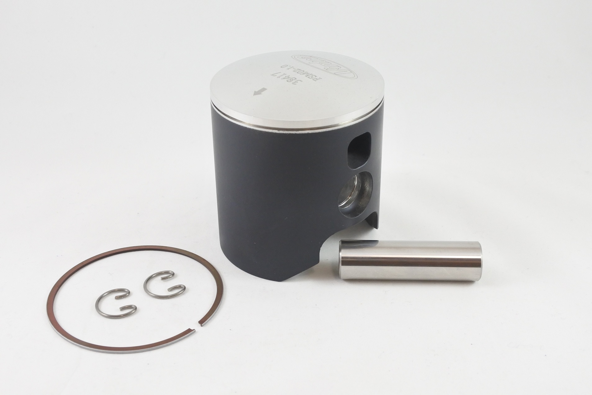 PISTON KIT 74-81 MAICO GS 400 78.0mm 1.0mm OVER VINTCO PSM02-1.0 image 1