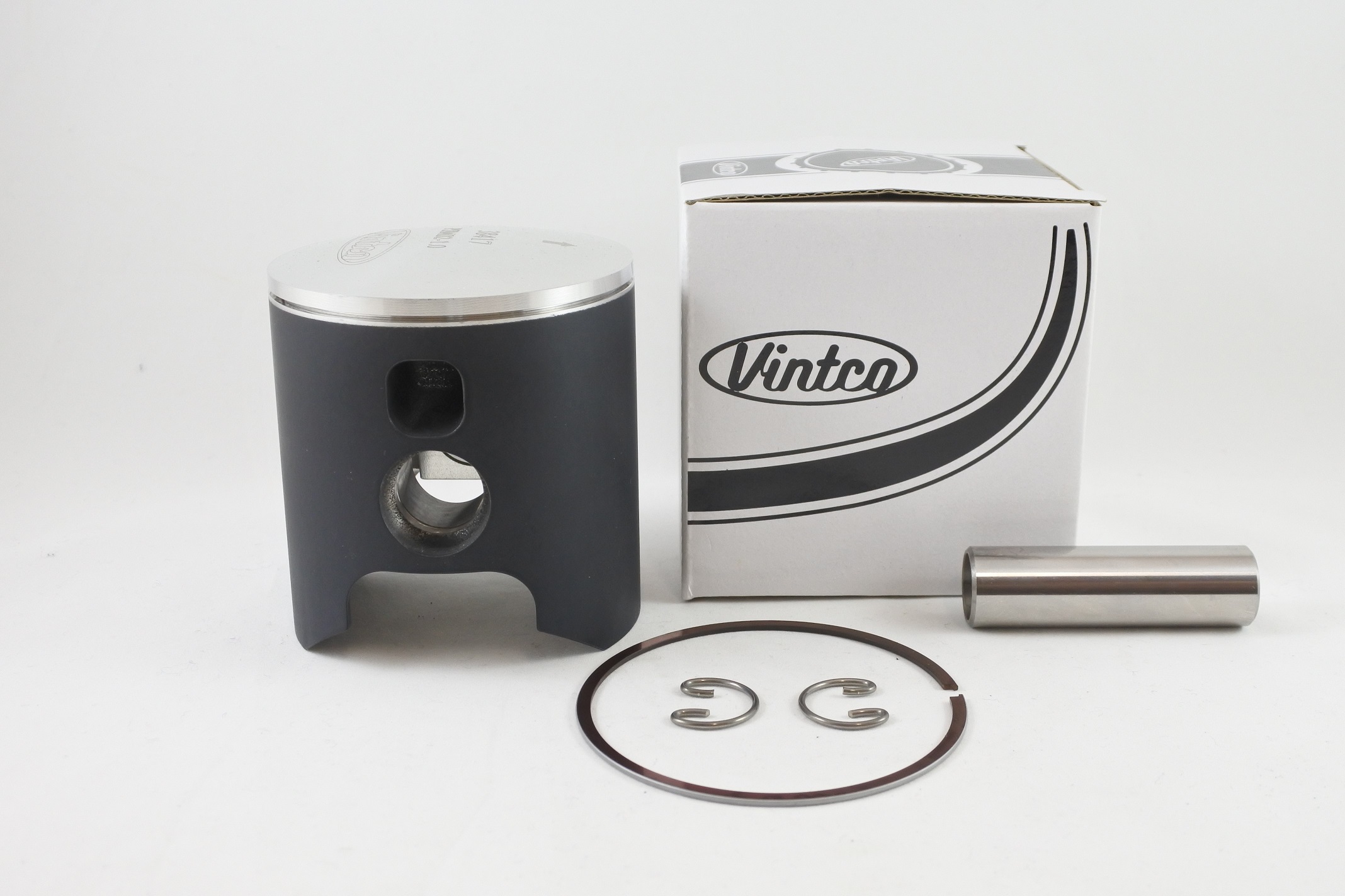 PISTON KIT 74-81 MAICO GS 400 78.0mm 1.0mm OVER VINTCO PSM02-1.0 thumbnail 2