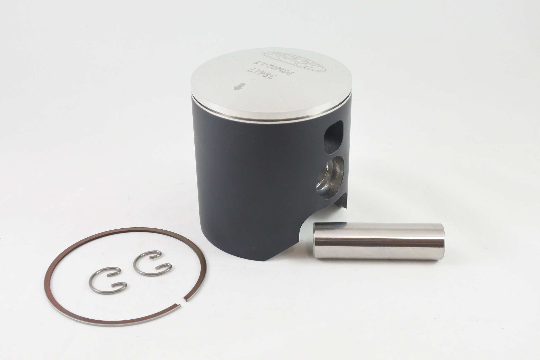 PISTON KIT 74-81 MAICO 400 78.5mm +1.5mm OVER VINTCO PSM02-1.5 image 1