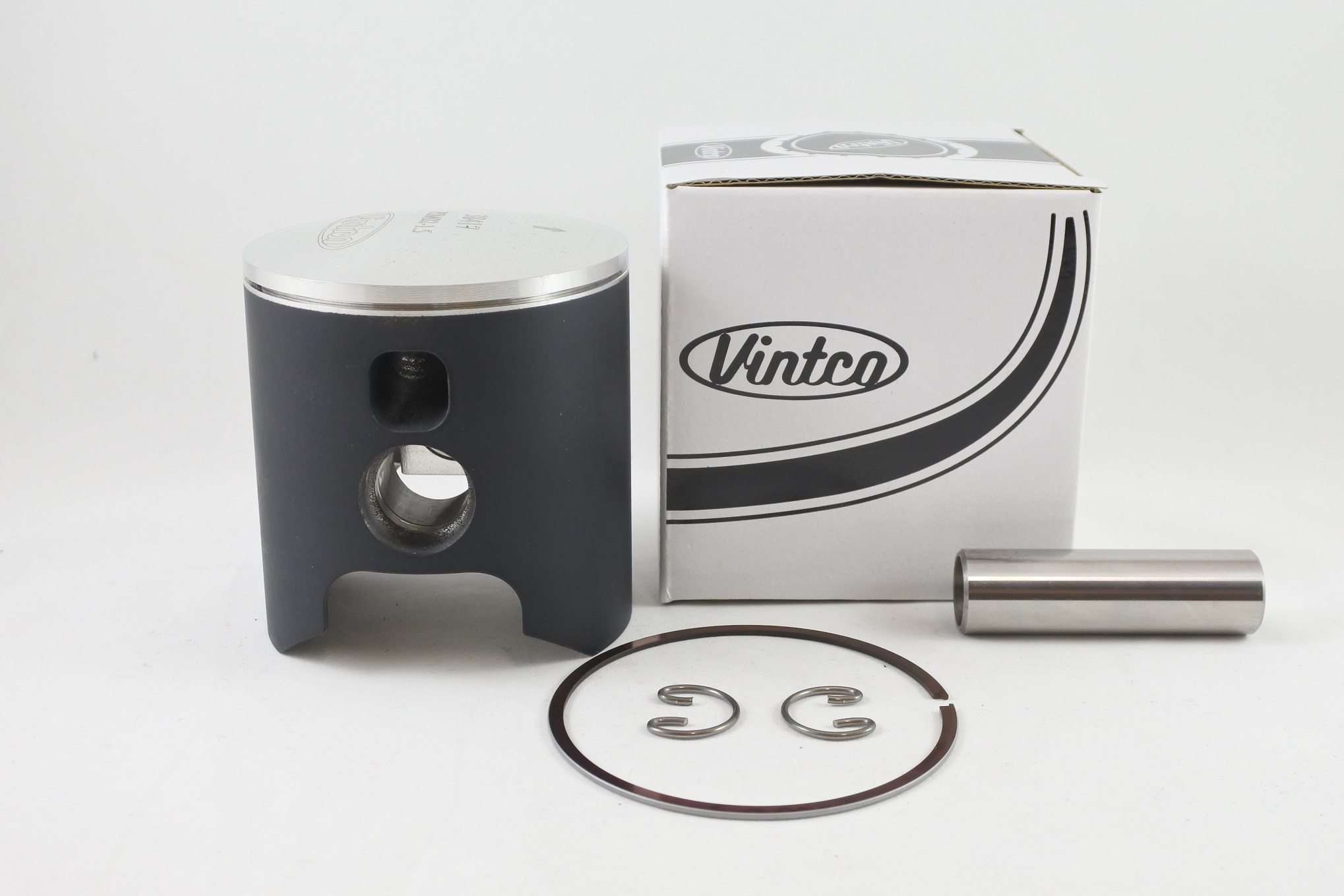 PISTON KIT 74-81 MAICO 400 78.5mm +1.5mm OVER VINTCO PSM02-1.5 thumbnail 2