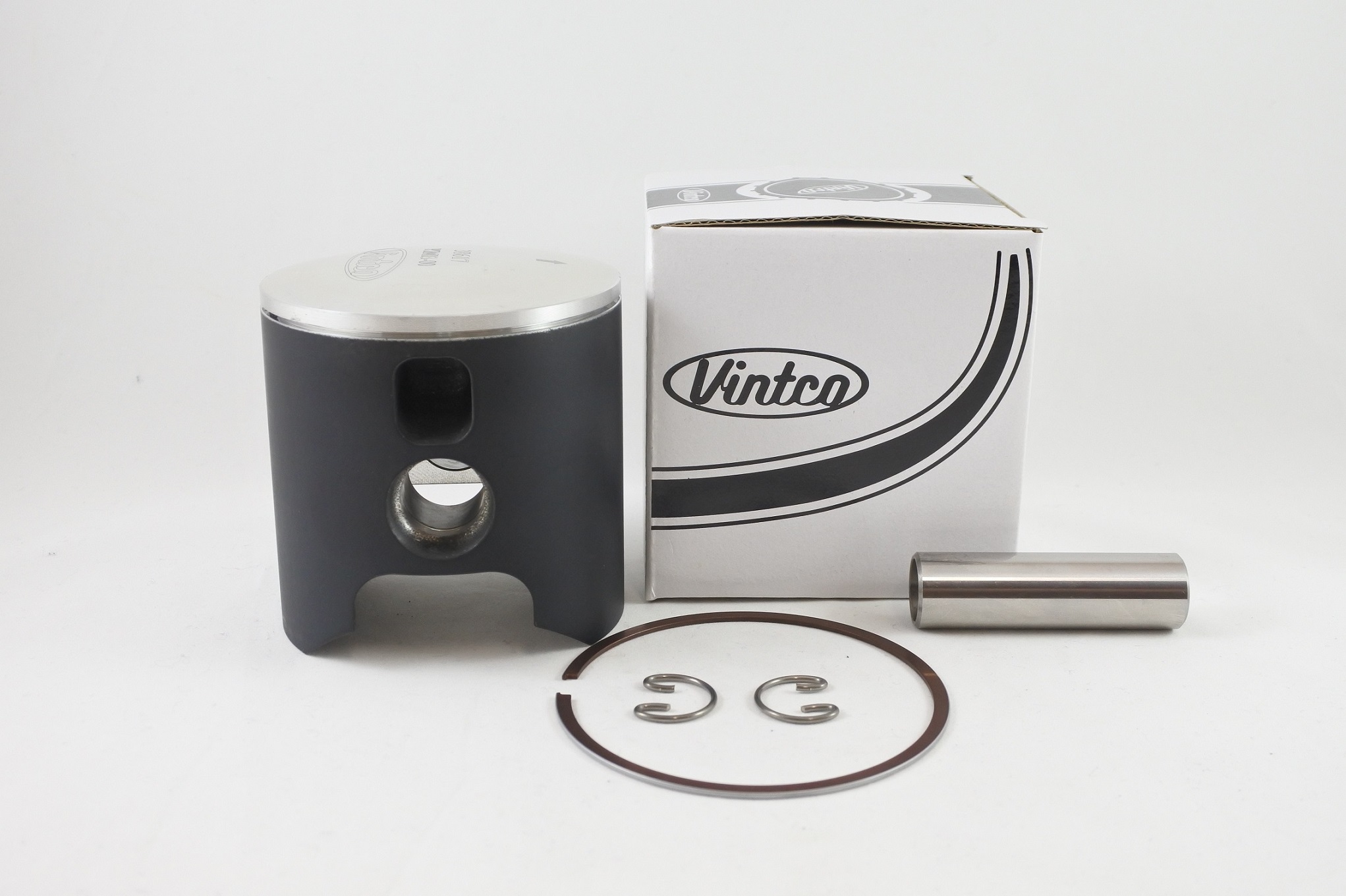 PISTON KIT 73-80 MAICO GS 440 82.0mm STANDARD VINTCO PSM03-00 thumbnail 2