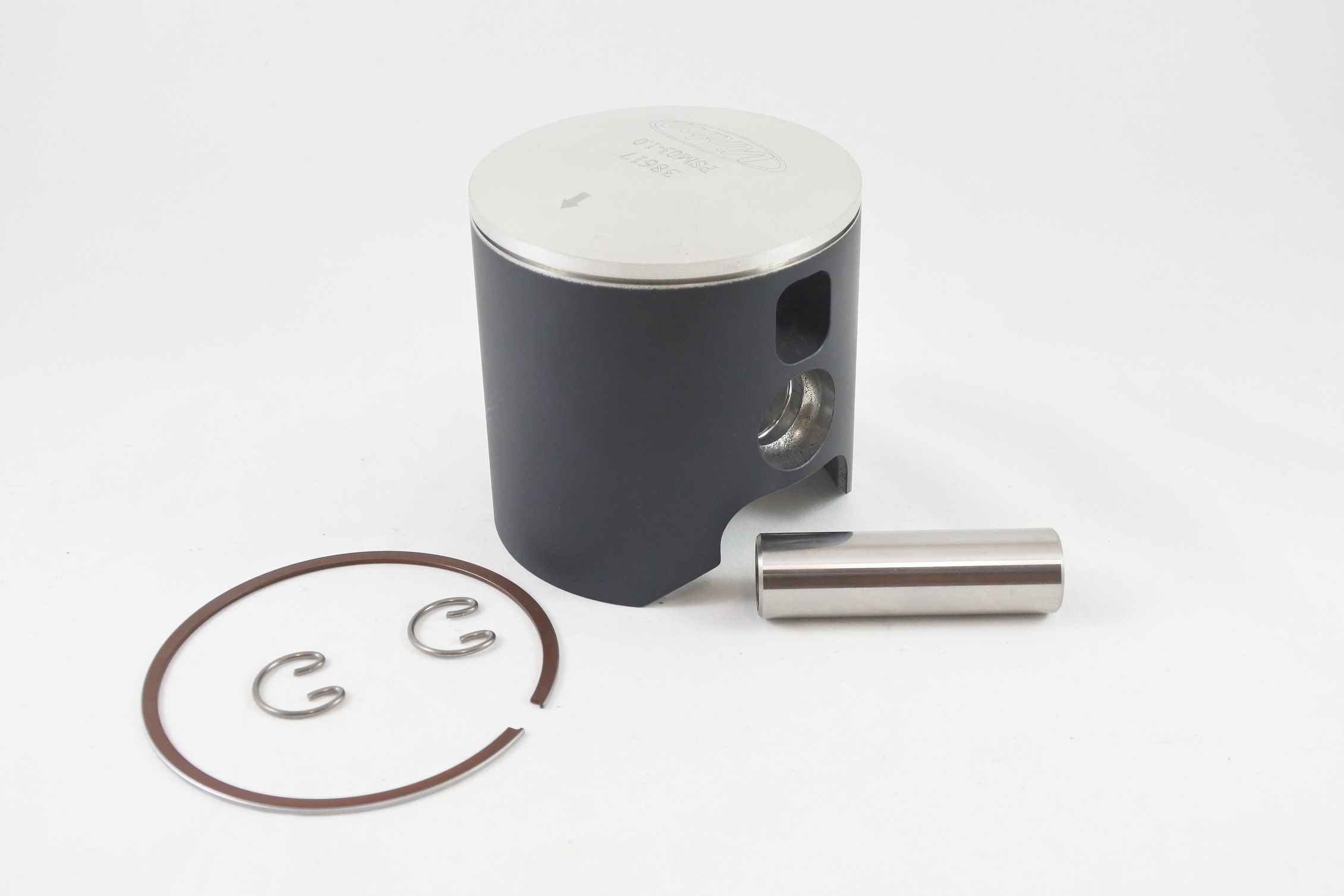 PISTON KIT 73-80 MAICO 440 83.0mm 1.0mm OVER VINTCO PSM03-1.0 image 1