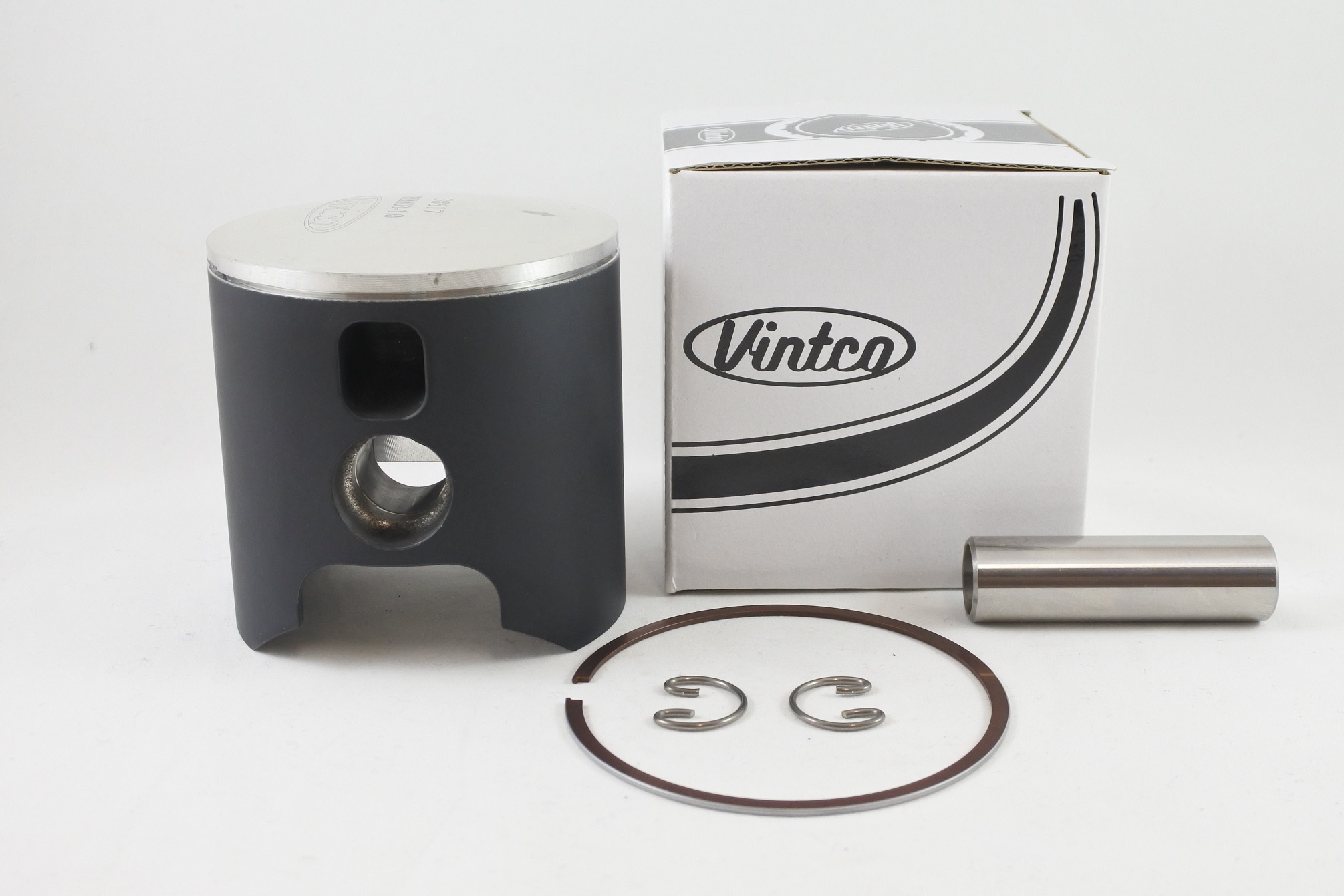 PISTON KIT 73-80 MAICO 440 83.0mm 1.0mm OVER VINTCO PSM03-1.0 thumbnail 2