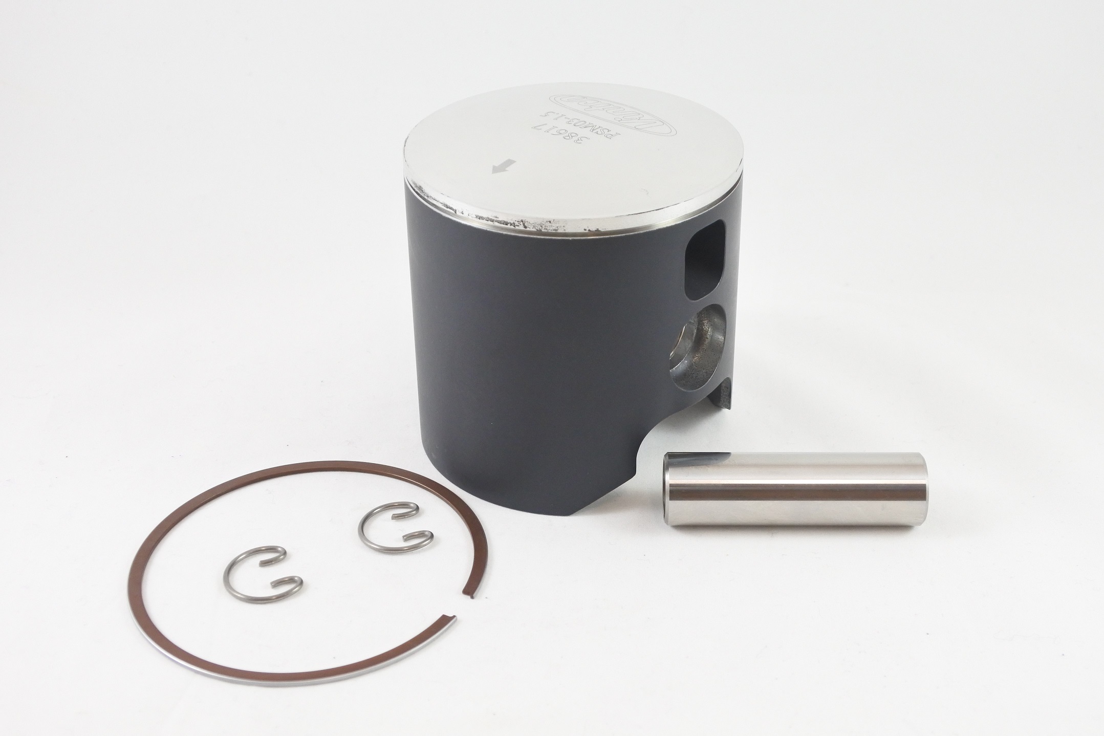 PISTON KIT 73-80 MAICO GS 440 83.5mm 1.5mm OVER VINTCO PSM03-1.5 image 1