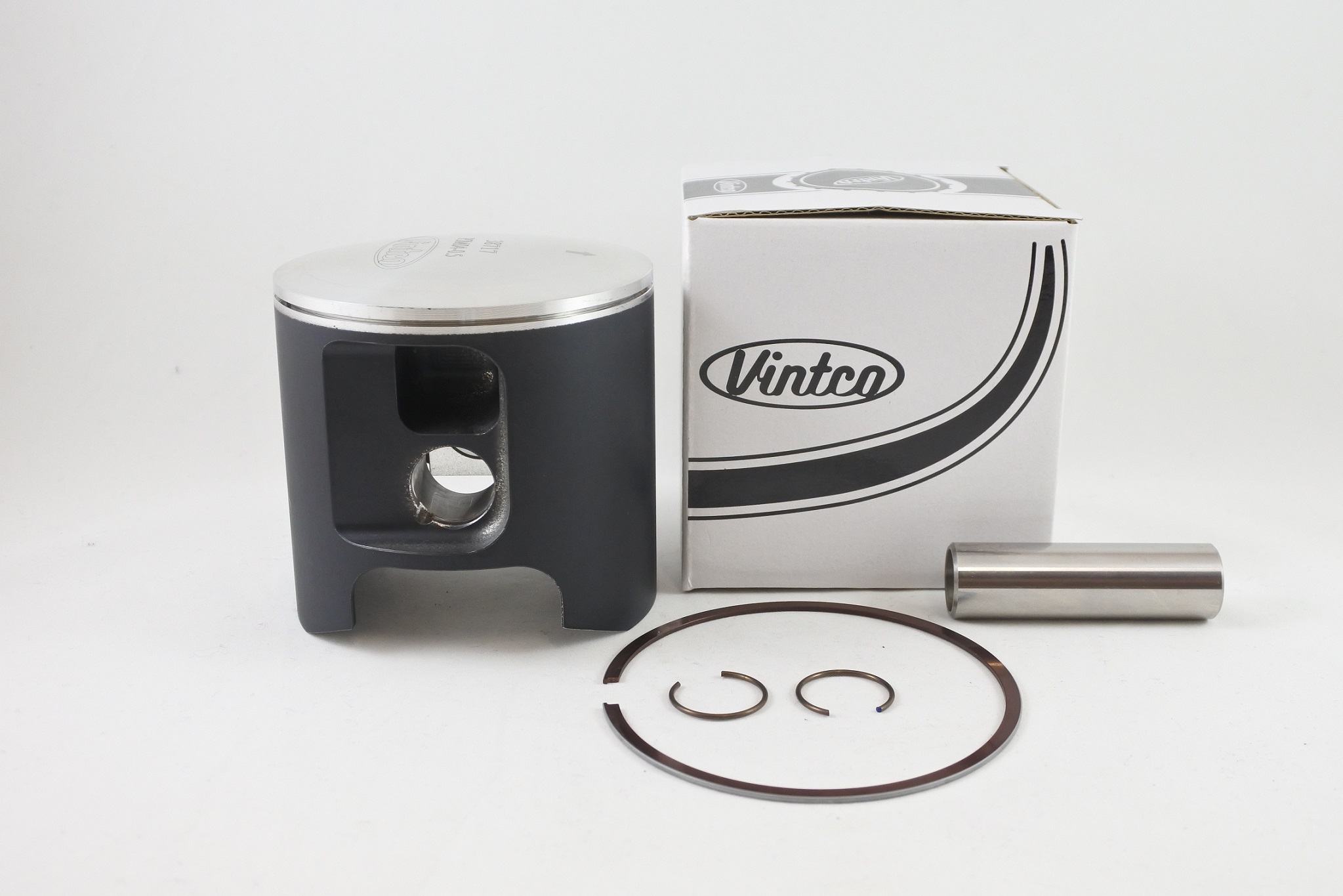 PISTON KIT 81-84 MAICO 490 87.0MM 0.5MM OVER VINTCO PSM04-0.5 thumbnail 2