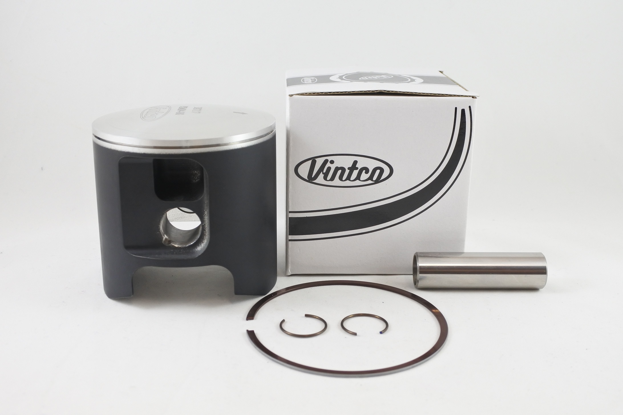 PISTON KIT 81-84 MAICO 490 86.5mm STANDARD VINTCO PSM04-00 thumbnail 2