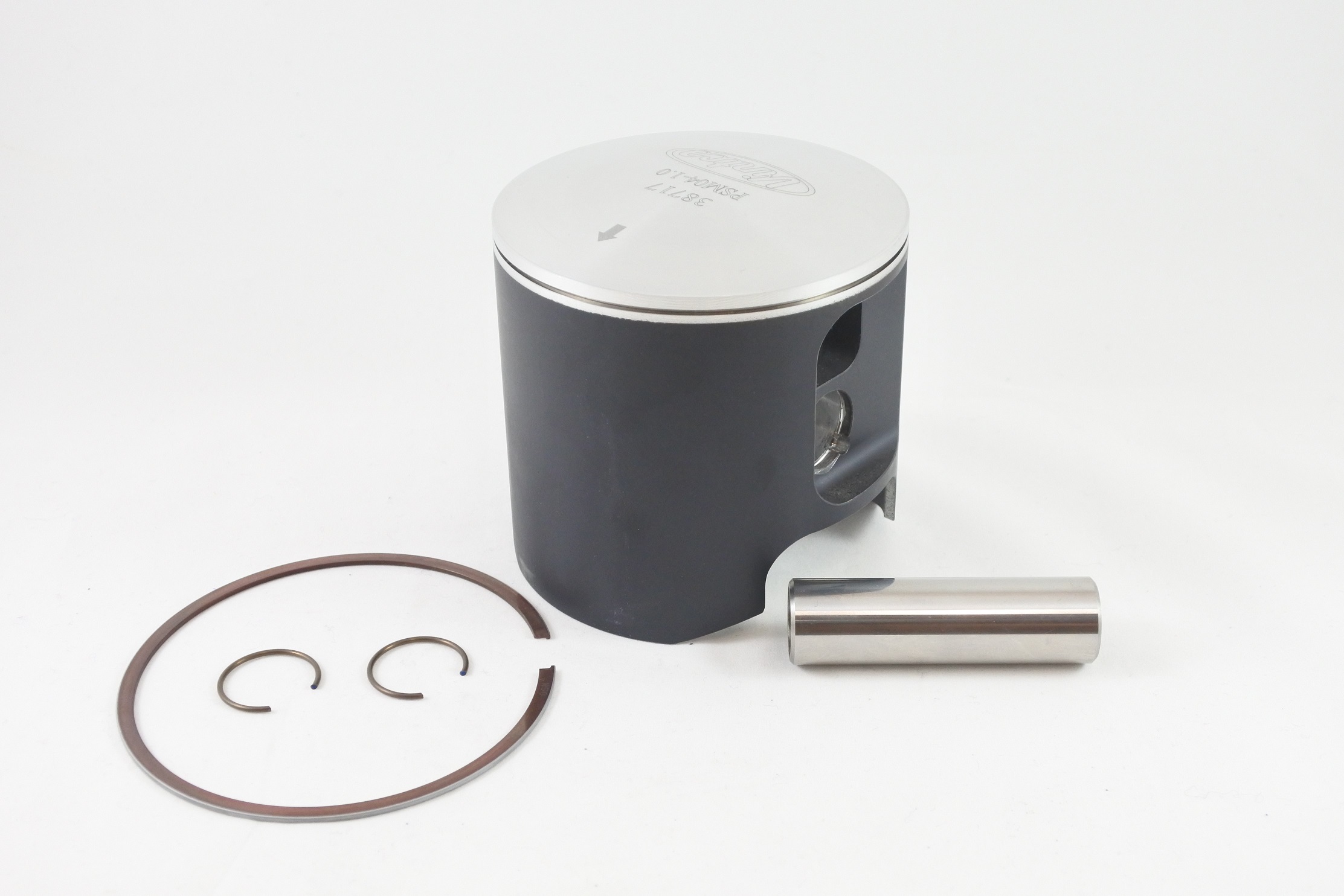 PISTON KIT 81-84 MAICO 490 87.5mm 1.0mm OVER VINTCO PSM04-1.0 image 1