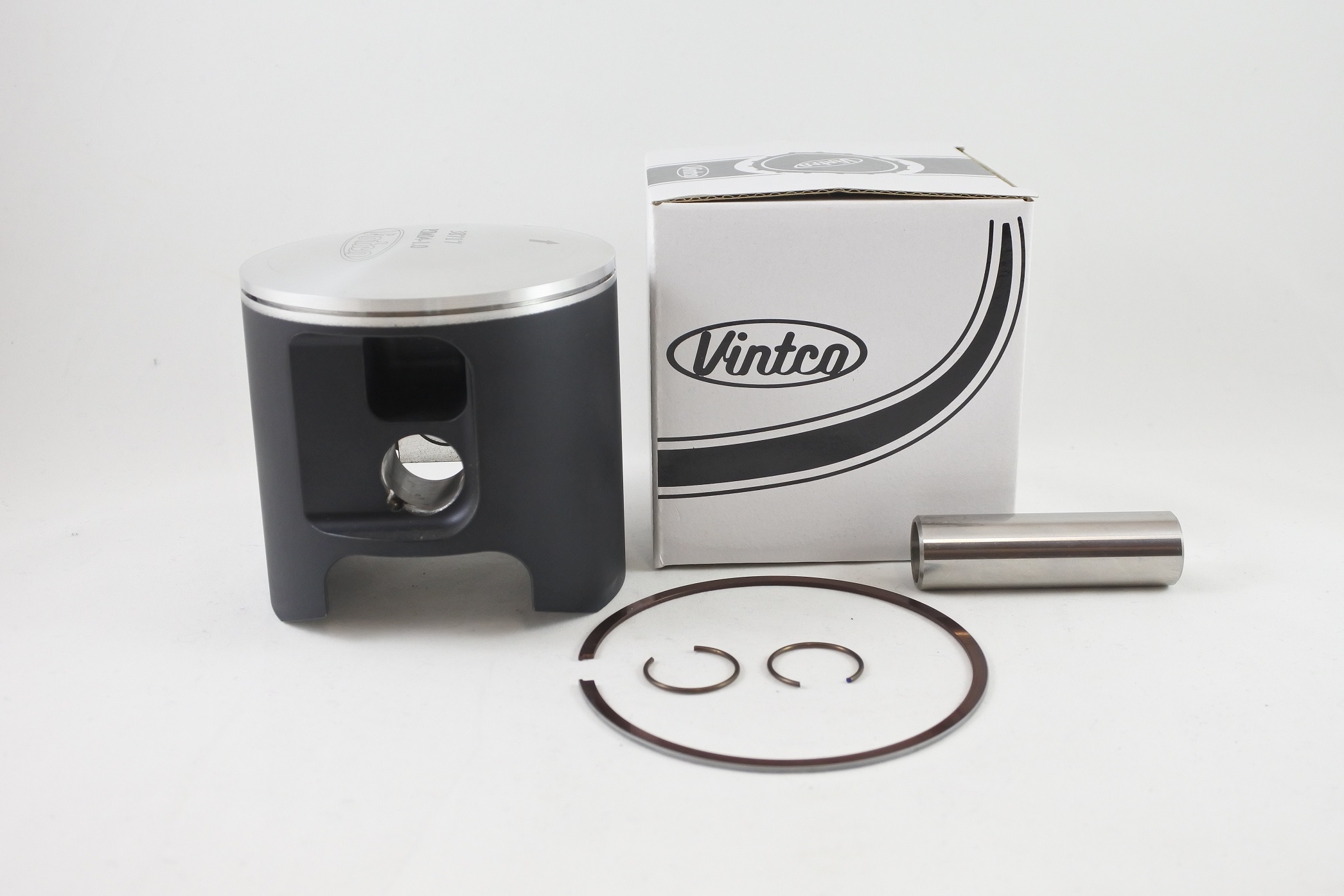 PISTON KIT 81-84 MAICO 490 87.5mm 1.0mm OVER VINTCO PSM04-1.0 thumbnail 2
