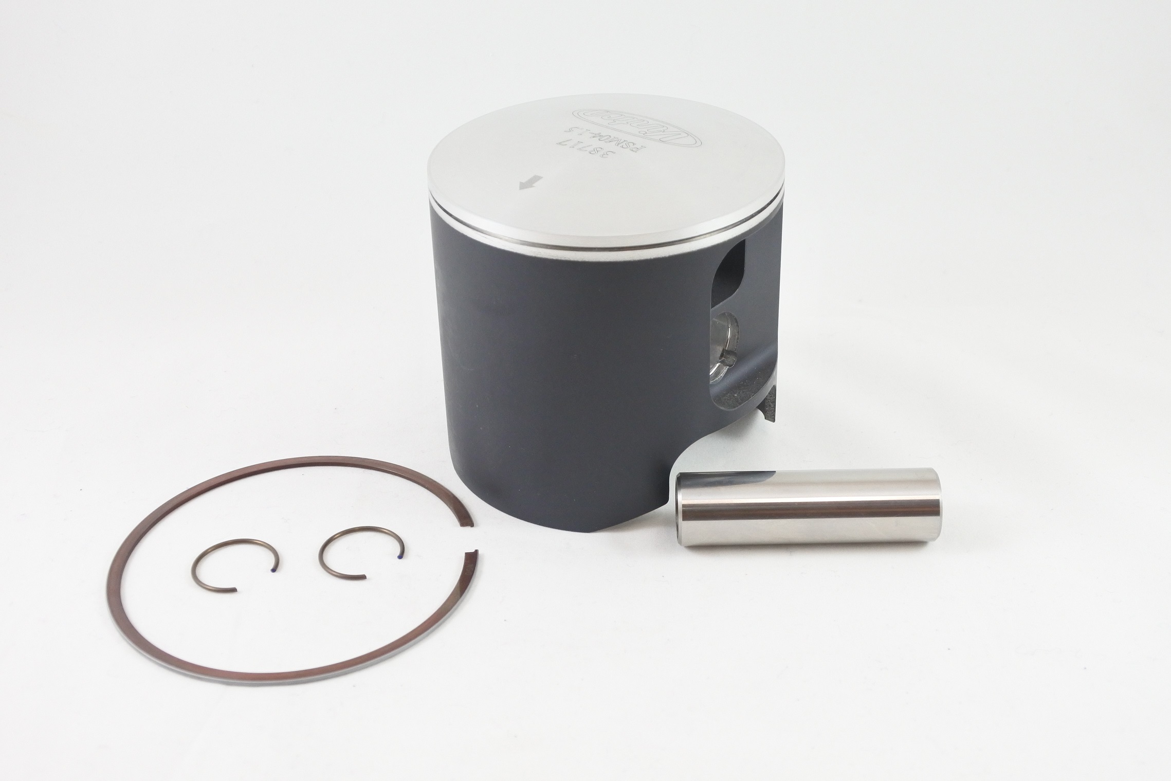 PISTON KIT 81-84 MAICO 490 88.0mm 1.5mm OVER VINTCO PSM04-1.5 image 1