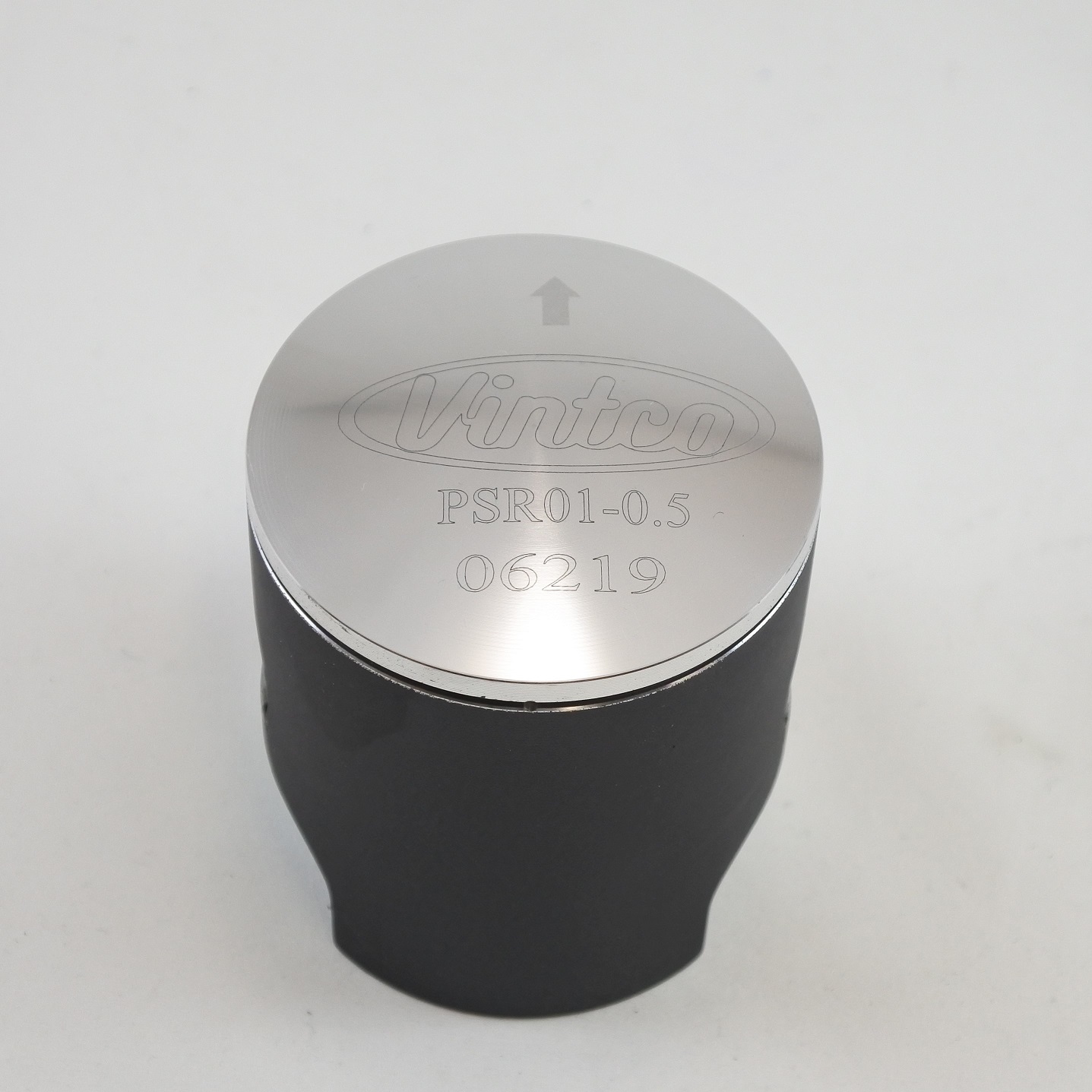 PISTON KIT 74-81 CAN AM SWM TNT MX QUALIFIER FUN 125 54.5mm 0.5mm OVER VINTCO PSR01-0.5 thumbnail 4