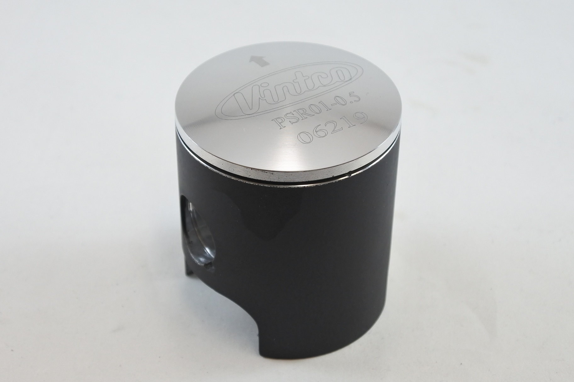 PISTON KIT 74-81 CAN AM SWM TNT MX QUALIFIER FUN 125 54.5mm 0.5mm OVER VINTCO PSR01-0.5 thumbnail 5