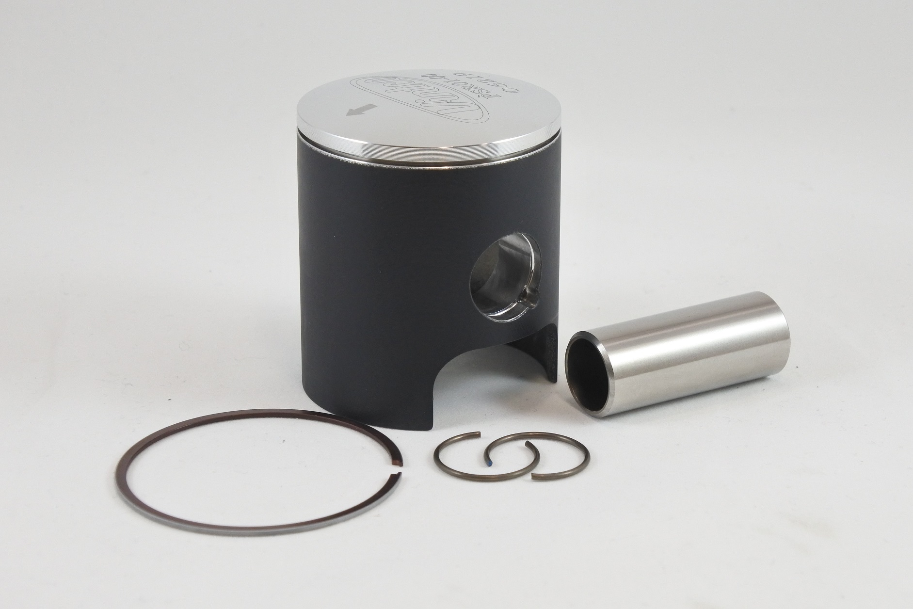PISTON KIT 74-81 CAN AM SWM TNT MX QUALIFIER FUN 125 54.0mm STANDARD VINTCO PSR01-00 image 1